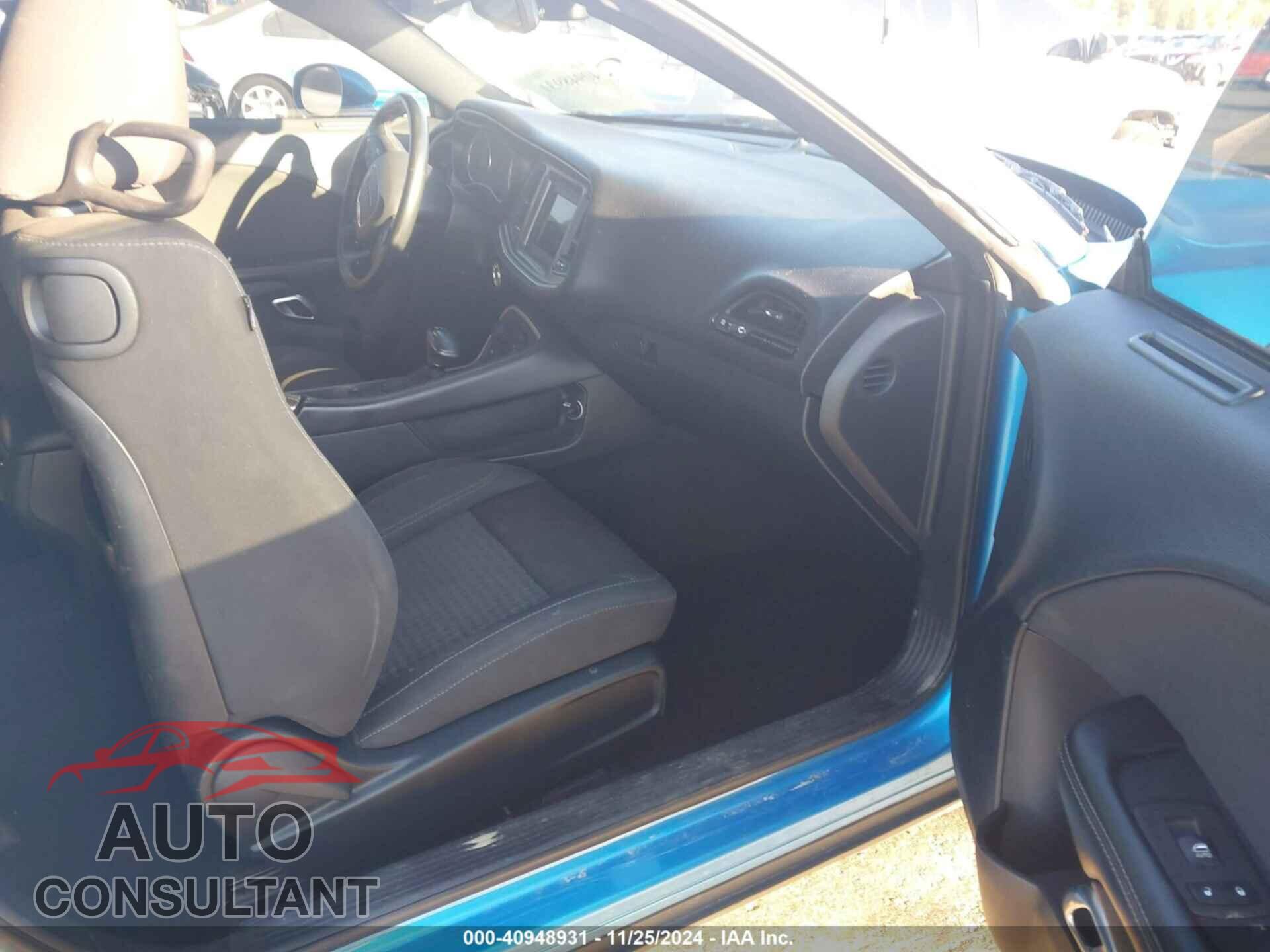 DODGE CHALLENGER 2019 - 2C3CDZAG3KH669366
