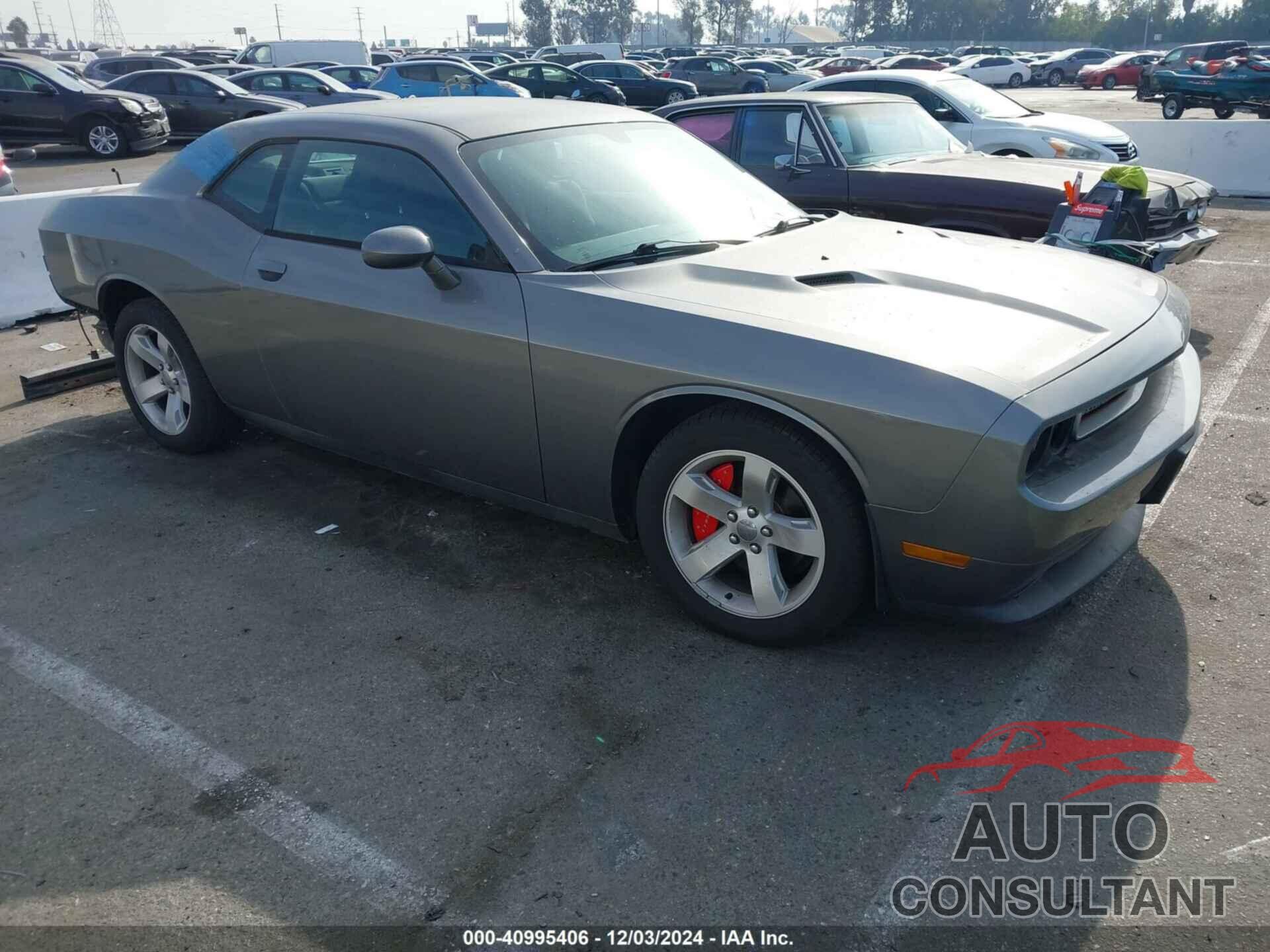 DODGE CHALLENGER 2012 - 2C3CDYAGXCH128276