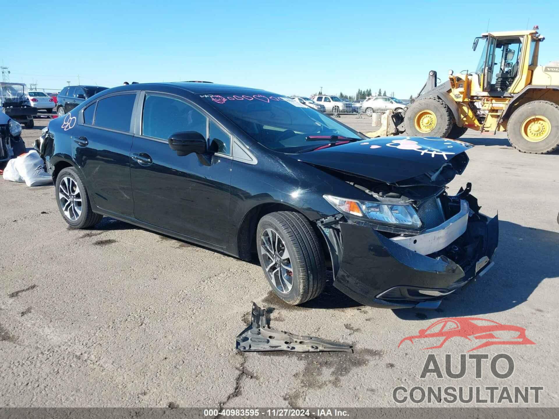HONDA CIVIC 2015 - 2HGFB2F83FH513293