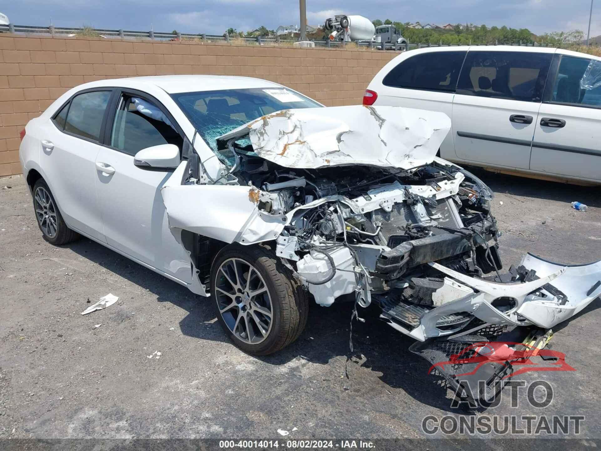 TOYOTA COROLLA 2017 - 5YFBURHE6HP637560