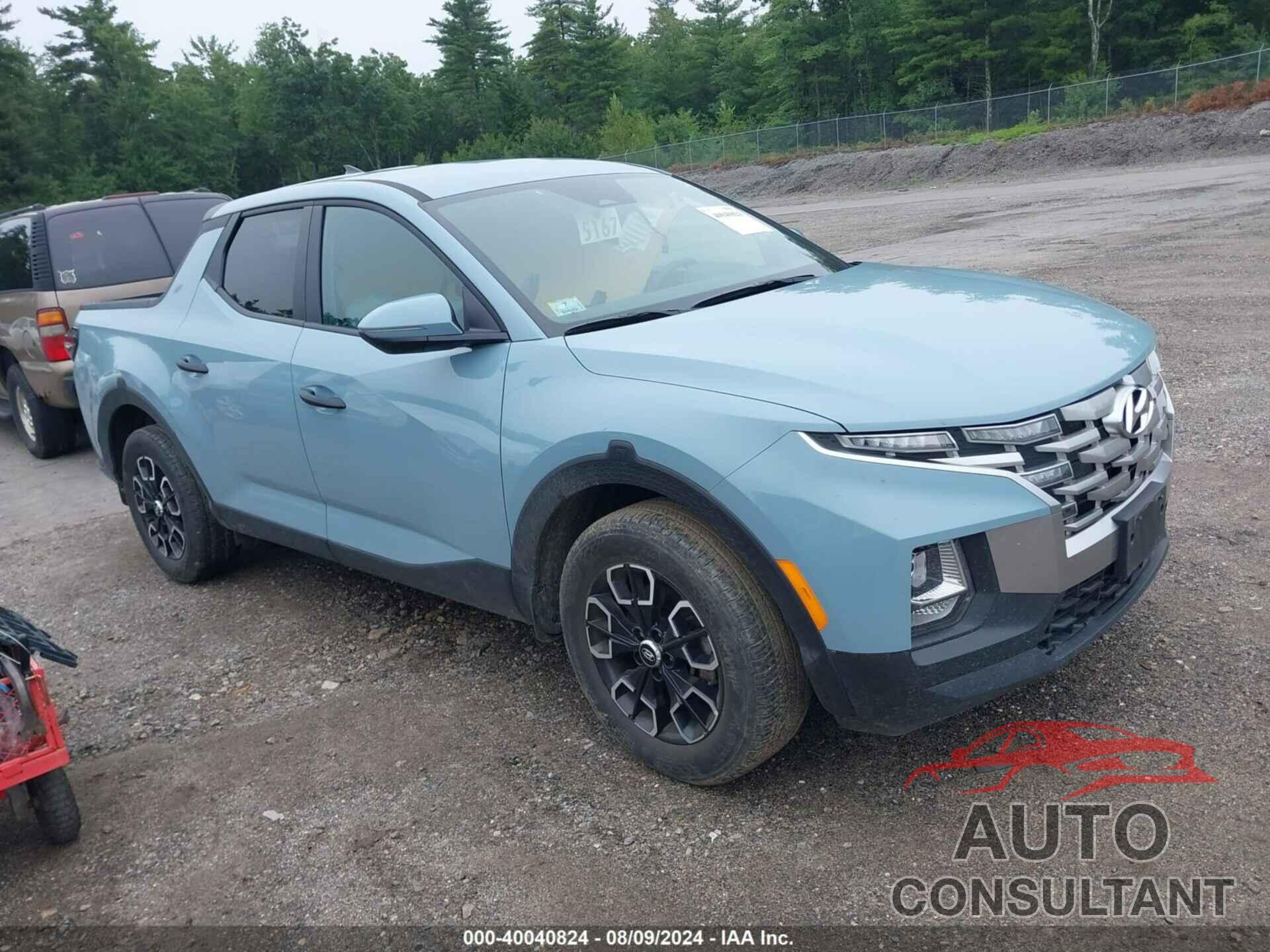 HYUNDAI SANTA CRUZ 2022 - 5NTJBDAE3NH027916