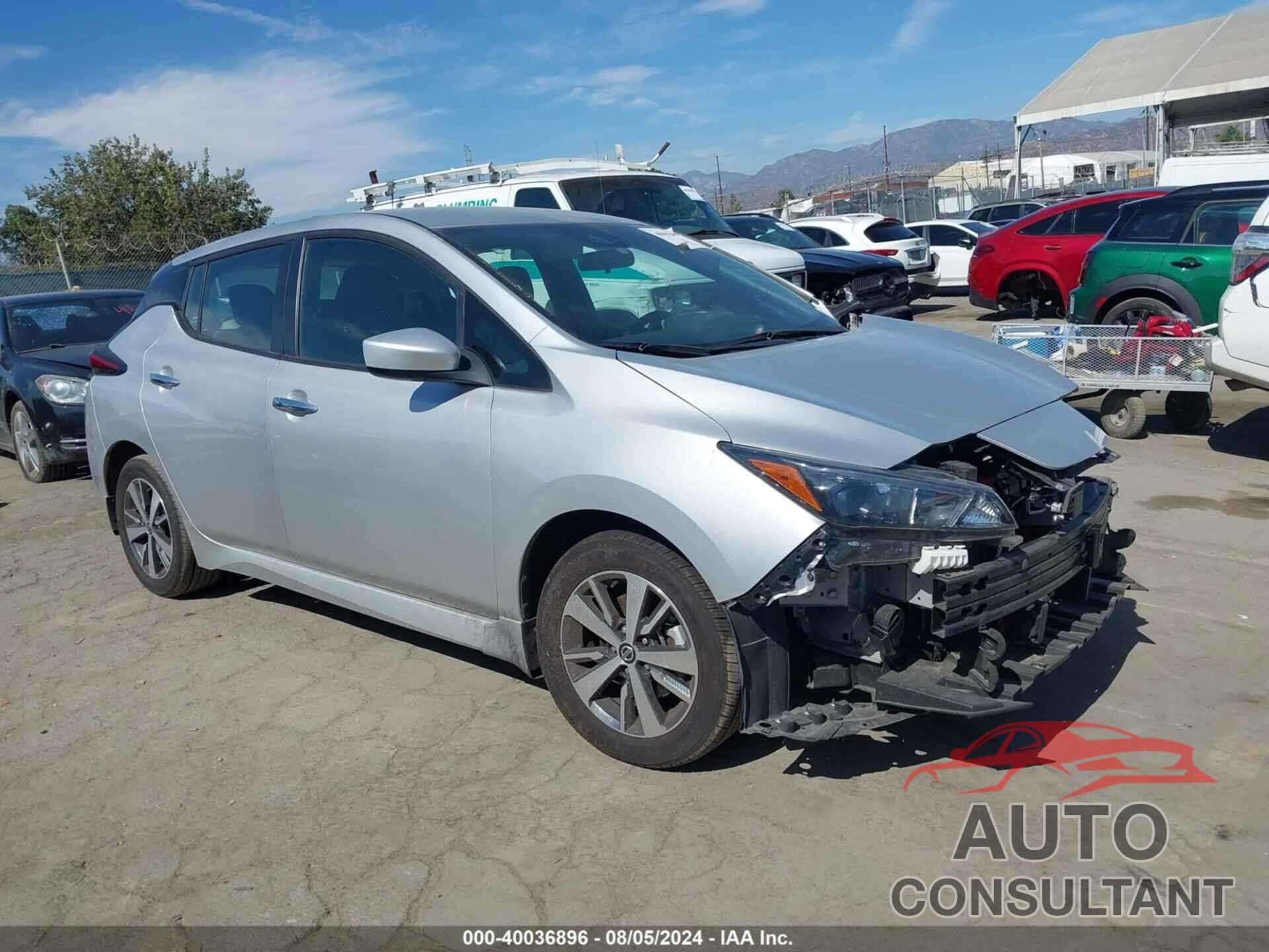 NISSAN LEAF 2022 - 1N4BZ1BV6NC555768