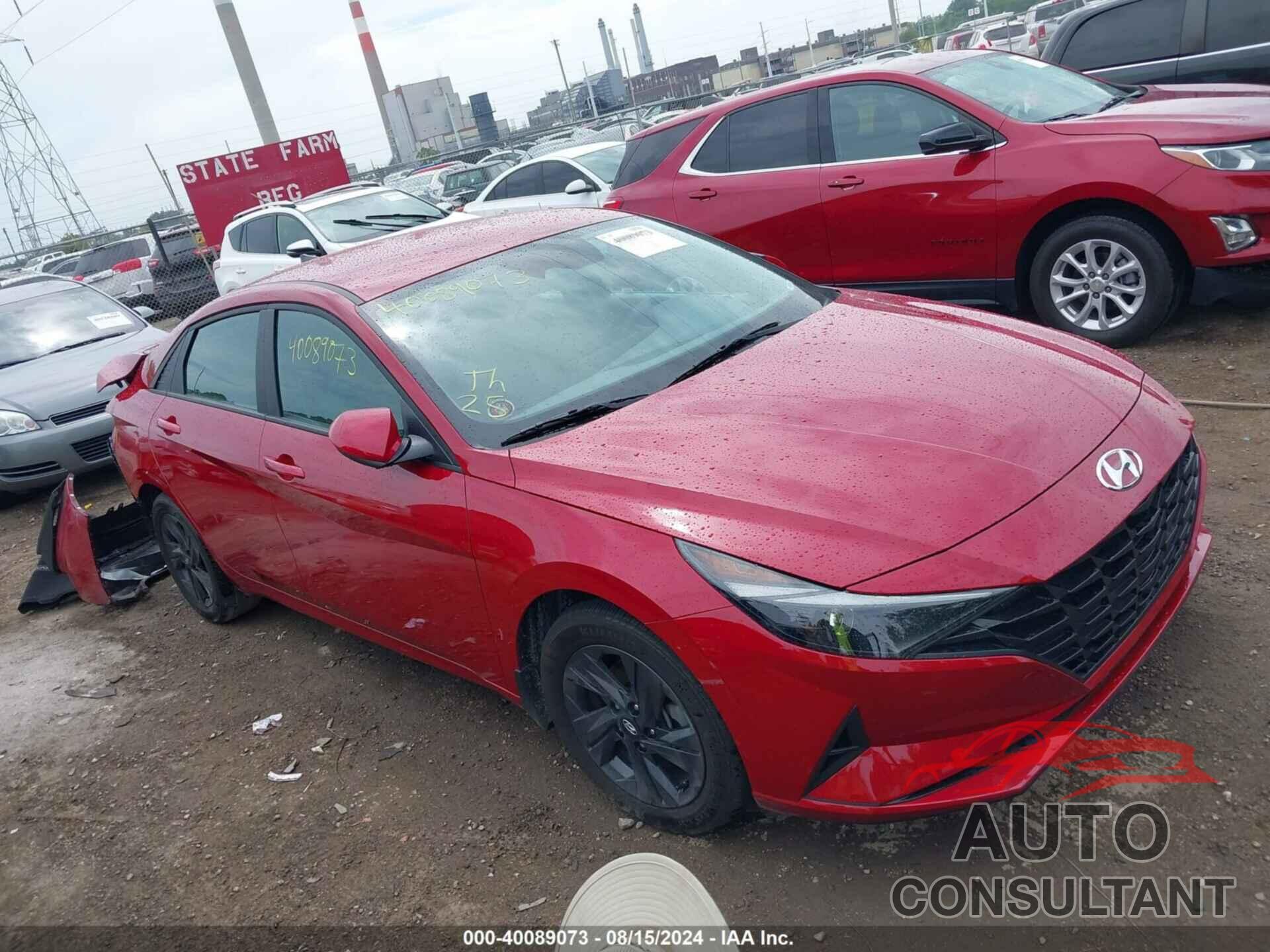 HYUNDAI ELANTRA HYBRID 2023 - KMHLM4AJ0PU052033
