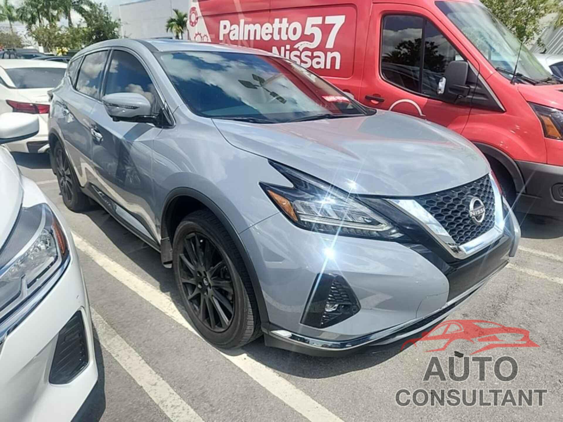 NISSAN MURANO 2023 - 5N1AZ2CJ9PC120491