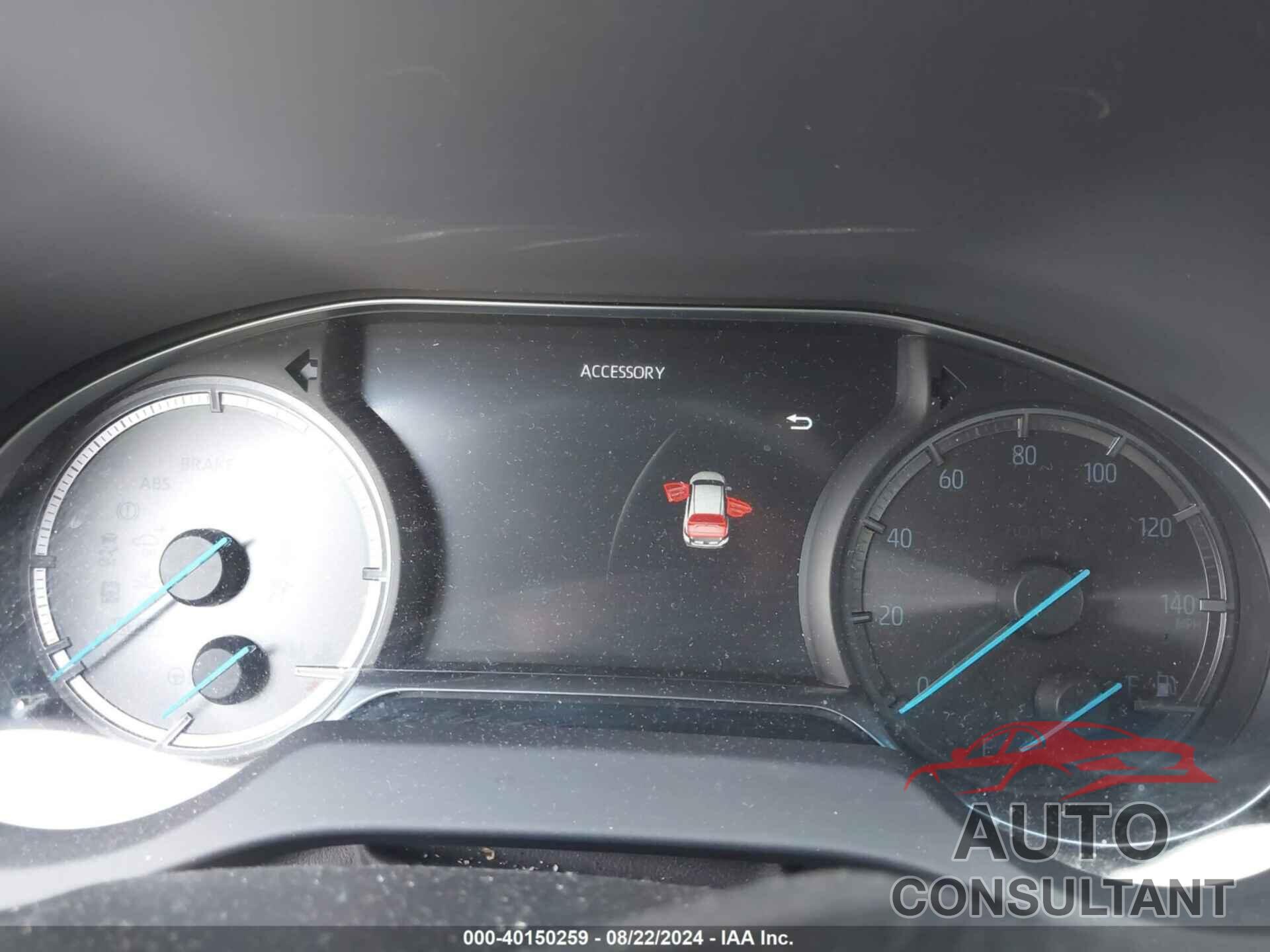 TOYOTA VENZA 2021 - JTEAAAAHXMJ061766
