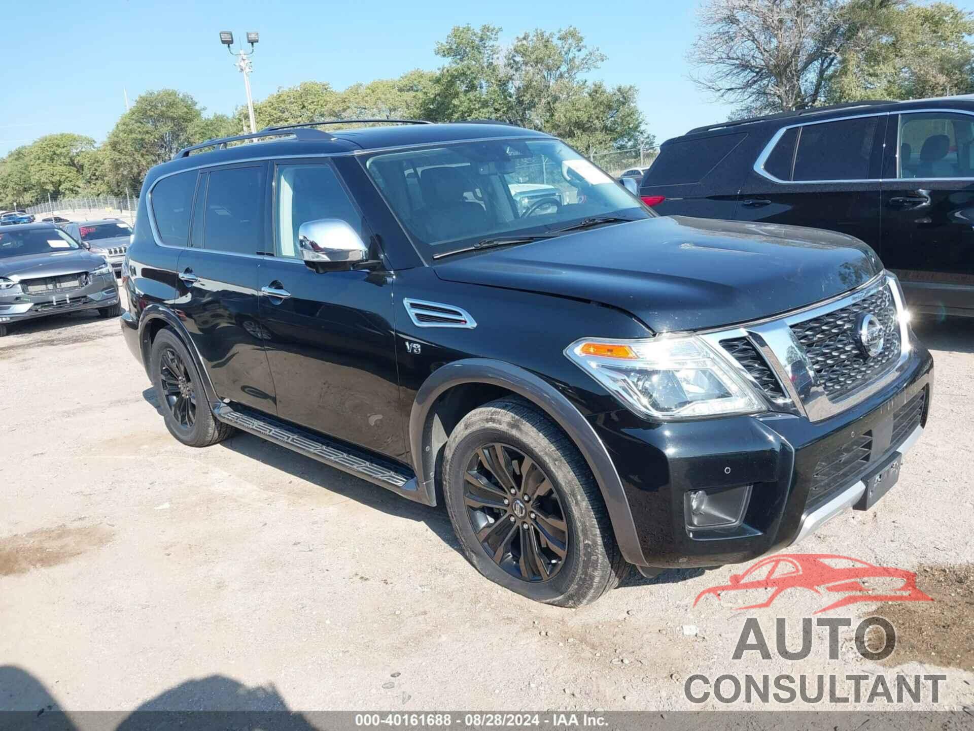 NISSAN ARMADA 2018 - JN8AY2NEXJ9732635