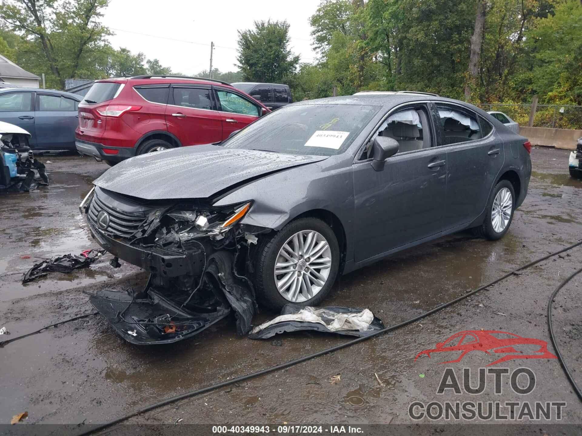 LEXUS ES 350 2017 - 58ABK1GG8HU069197