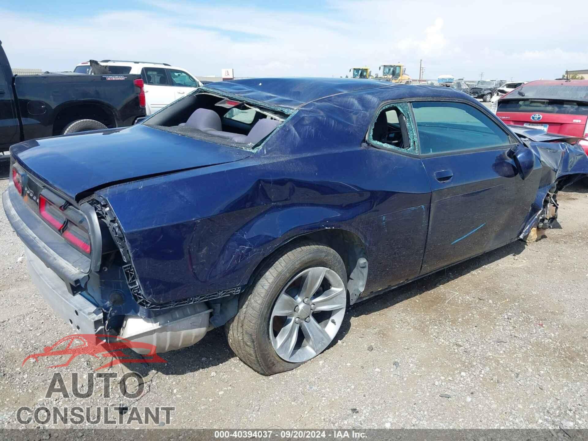 DODGE CHALLENGER 2016 - 2C3CDZAG8GH354201