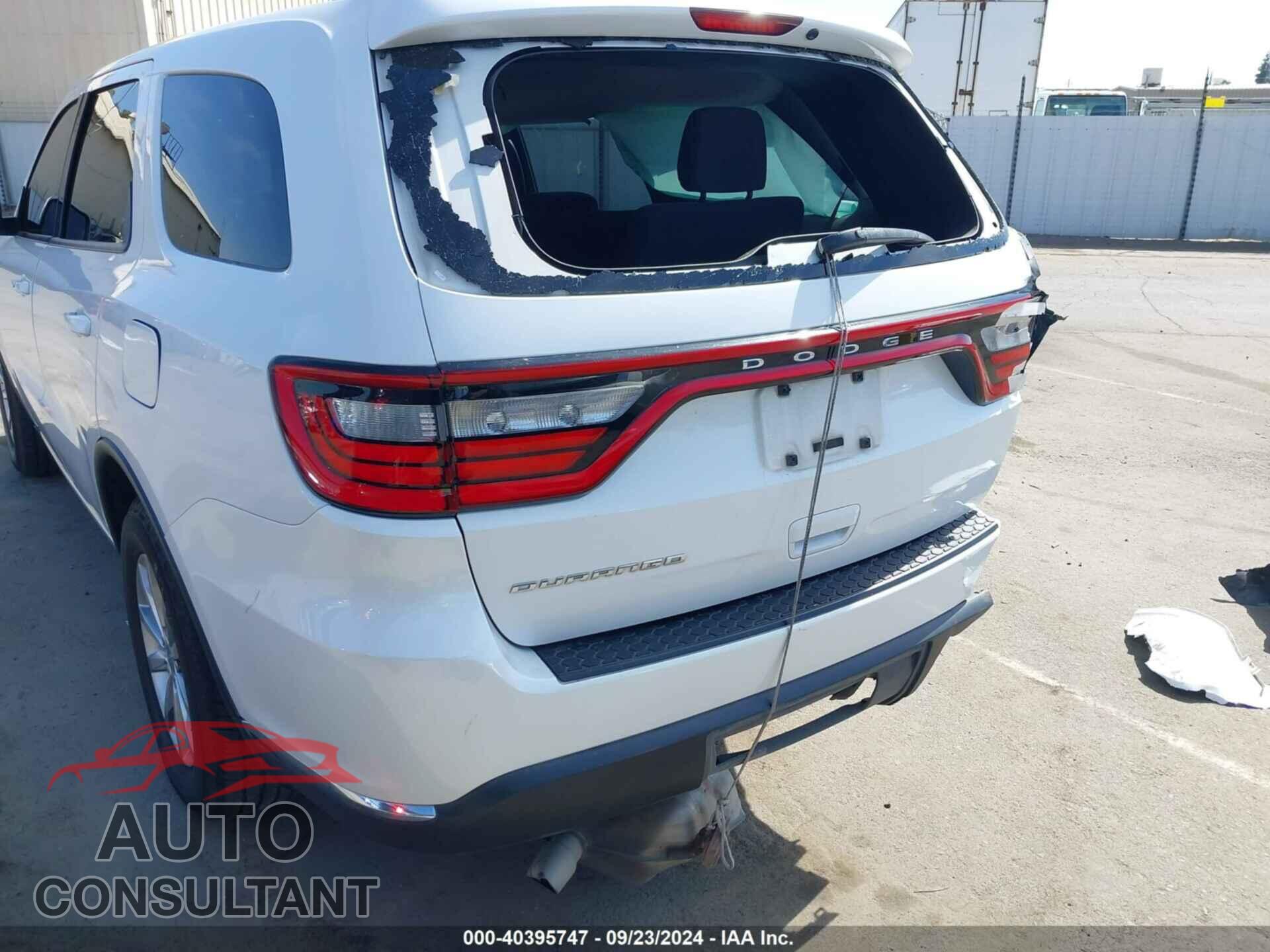 DODGE DURANGO 2016 - 1C4RDHAG5GC432968