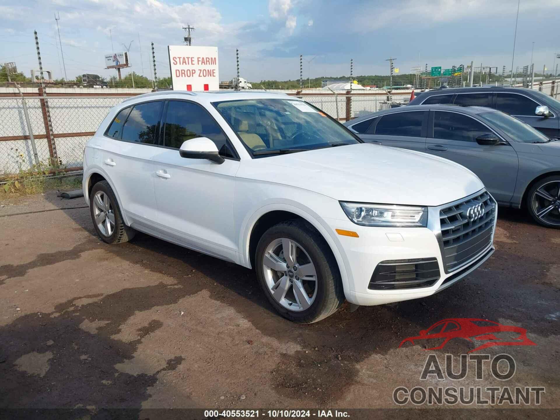 AUDI Q5 2018 - WA1ANAFY8J2227719