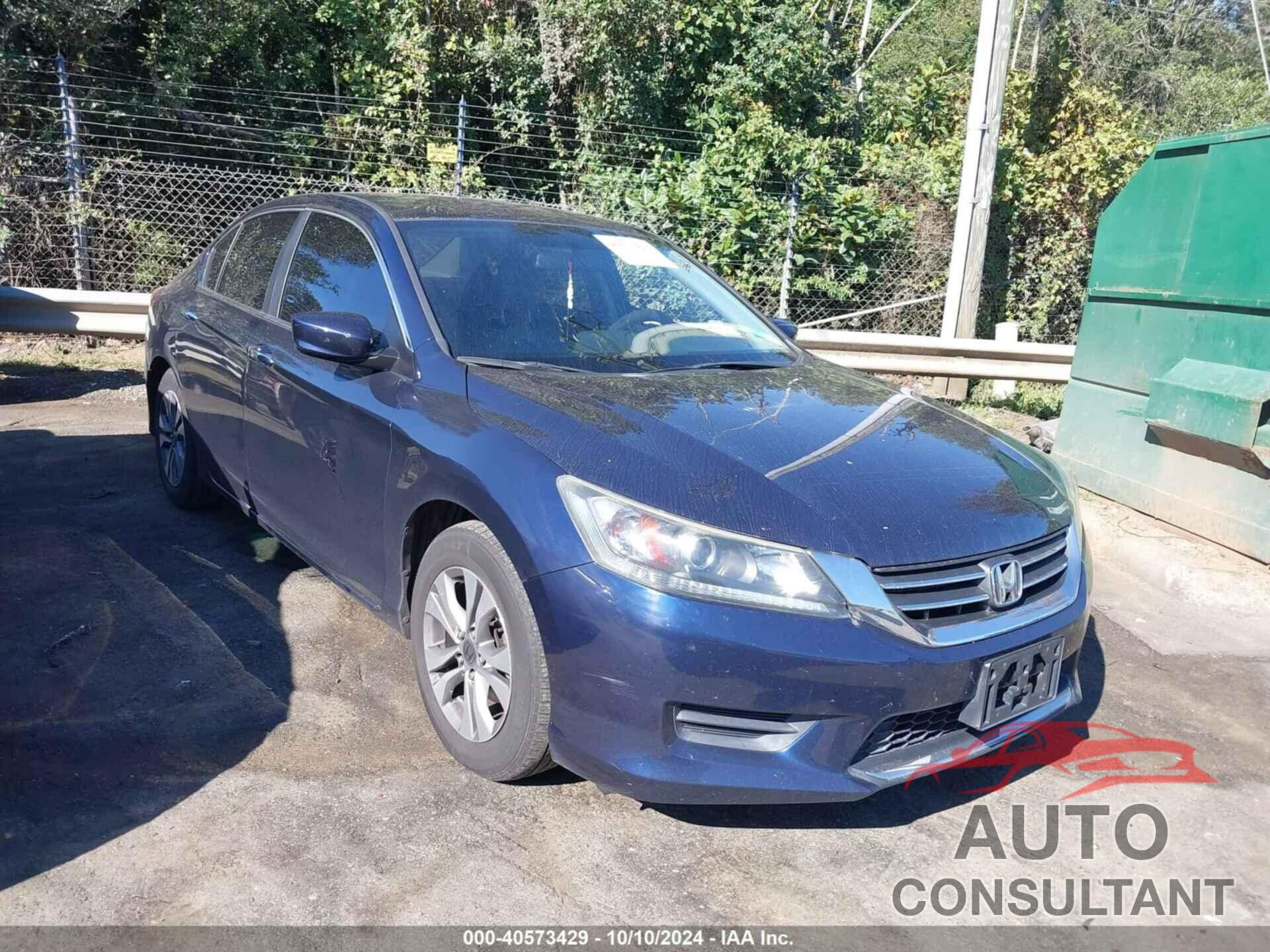 HONDA ACCORD 2014 - 1HGCR2F33EA299065