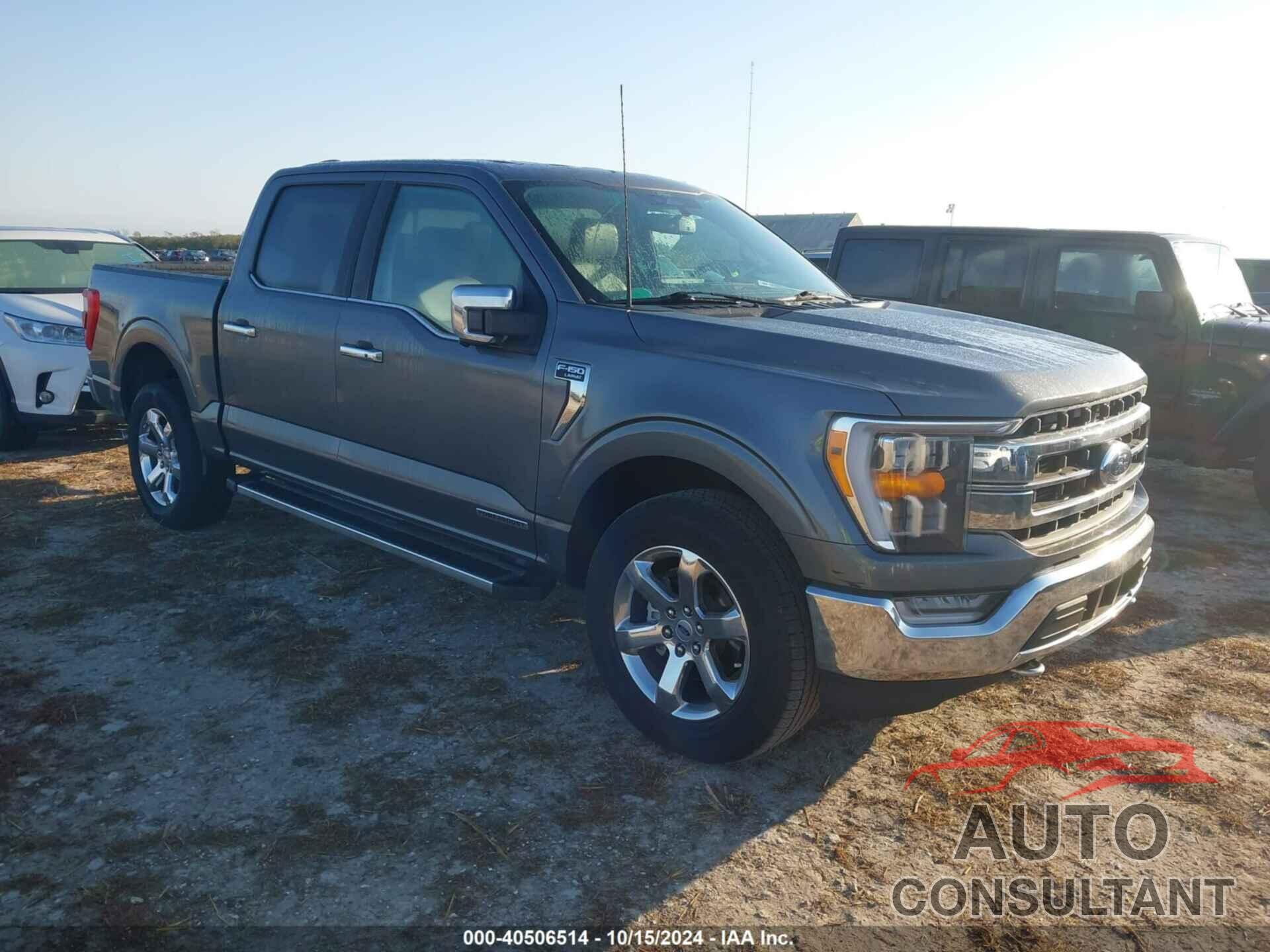 FORD F-150 2022 - 1FTFW1ED4NFB65189