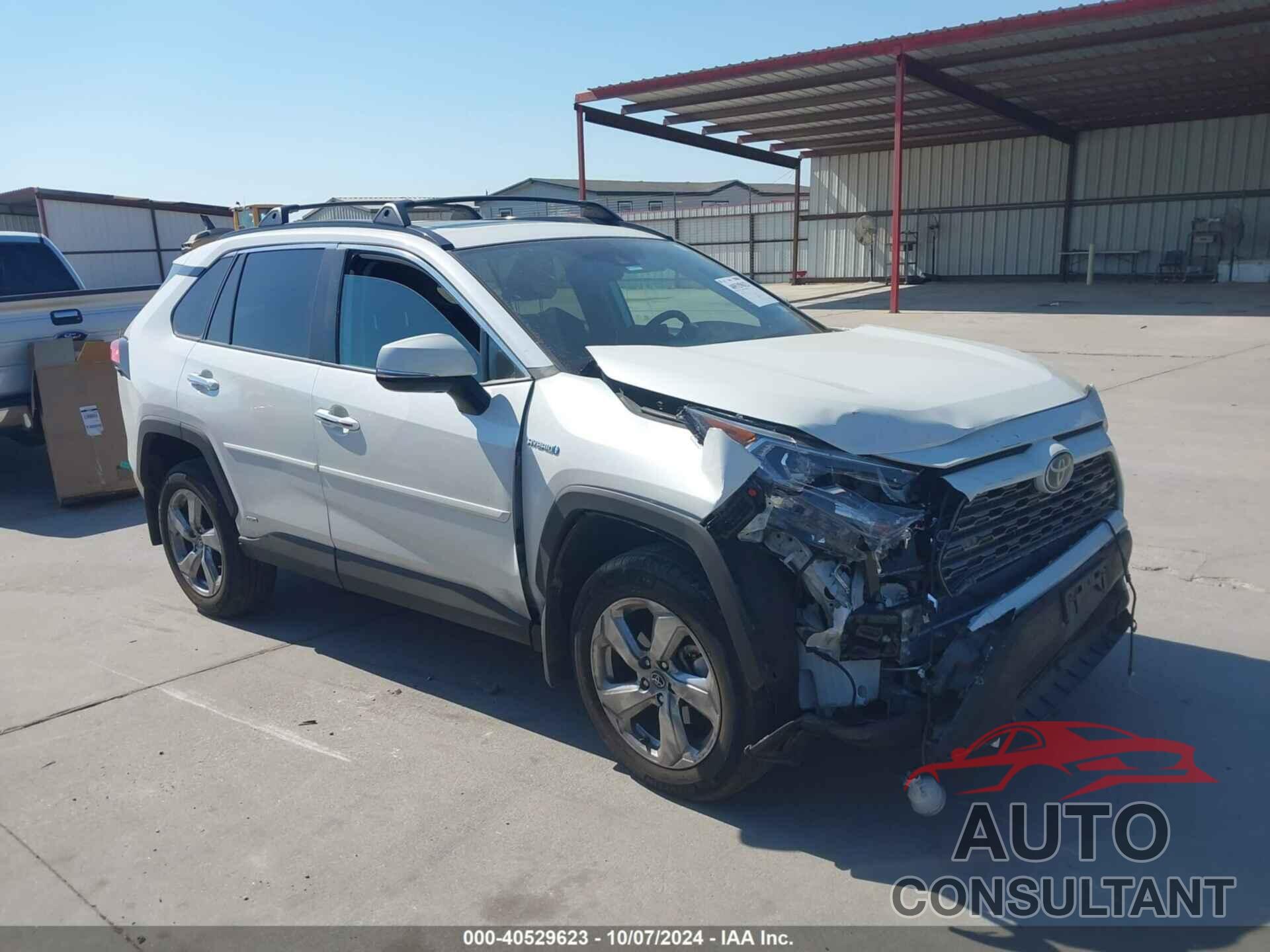 TOYOTA RAV4 2020 - 2T3DWRFV4LW071516