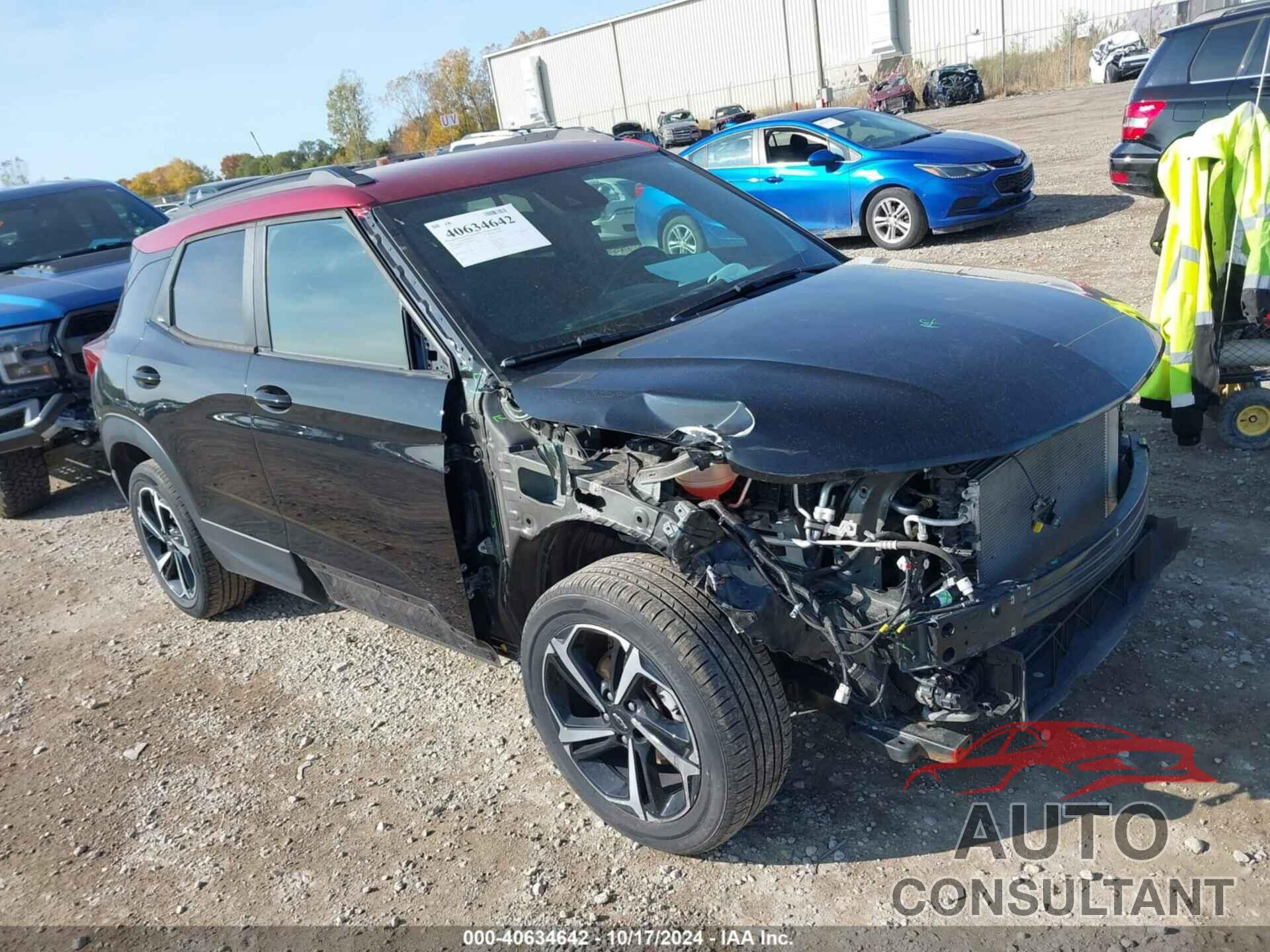 CHEVROLET TRAILBLAZER 2021 - KL79MUSL8MB004069