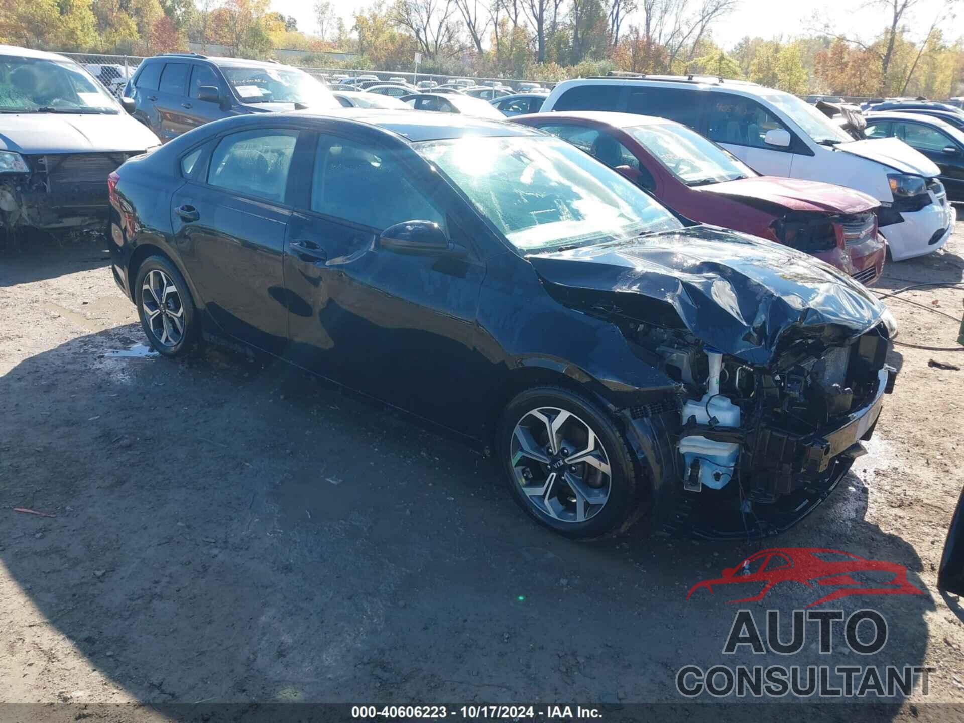 KIA FORTE 2020 - 3KPF24AD2LE211936