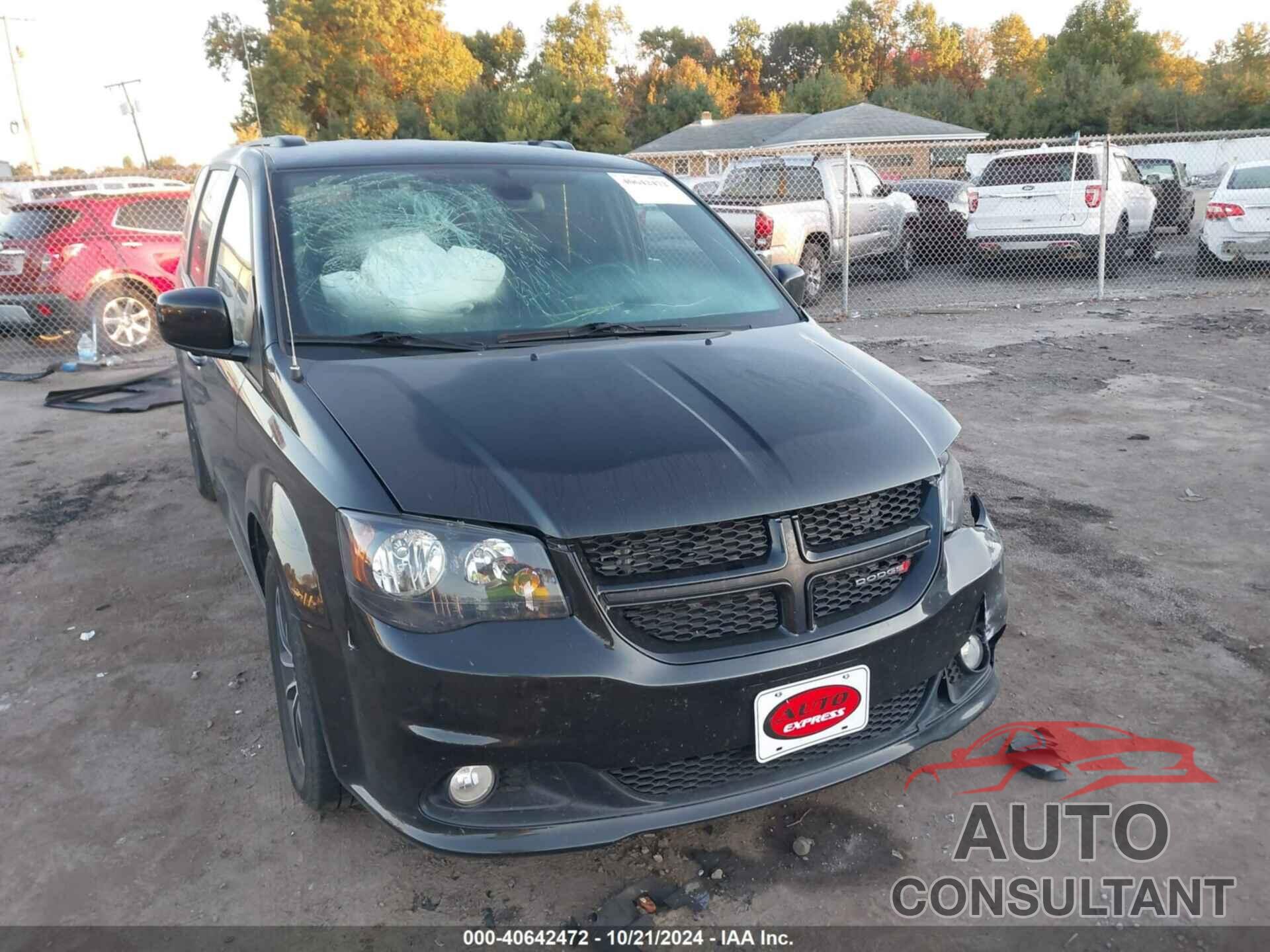 DODGE GRAND CARAVAN 2018 - 2C4RDGEG1JR343403