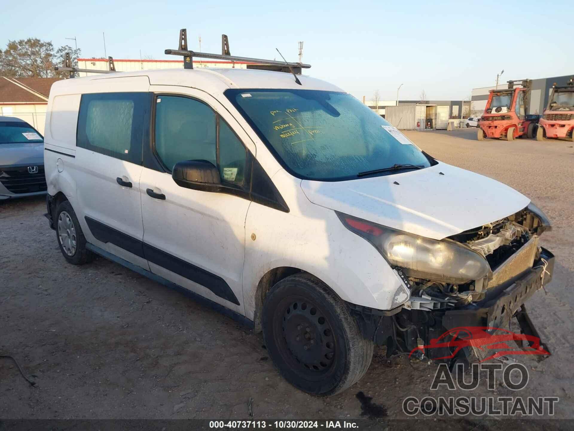 FORD TRANSIT CONNECT 2018 - NM0LS7E74J1367725