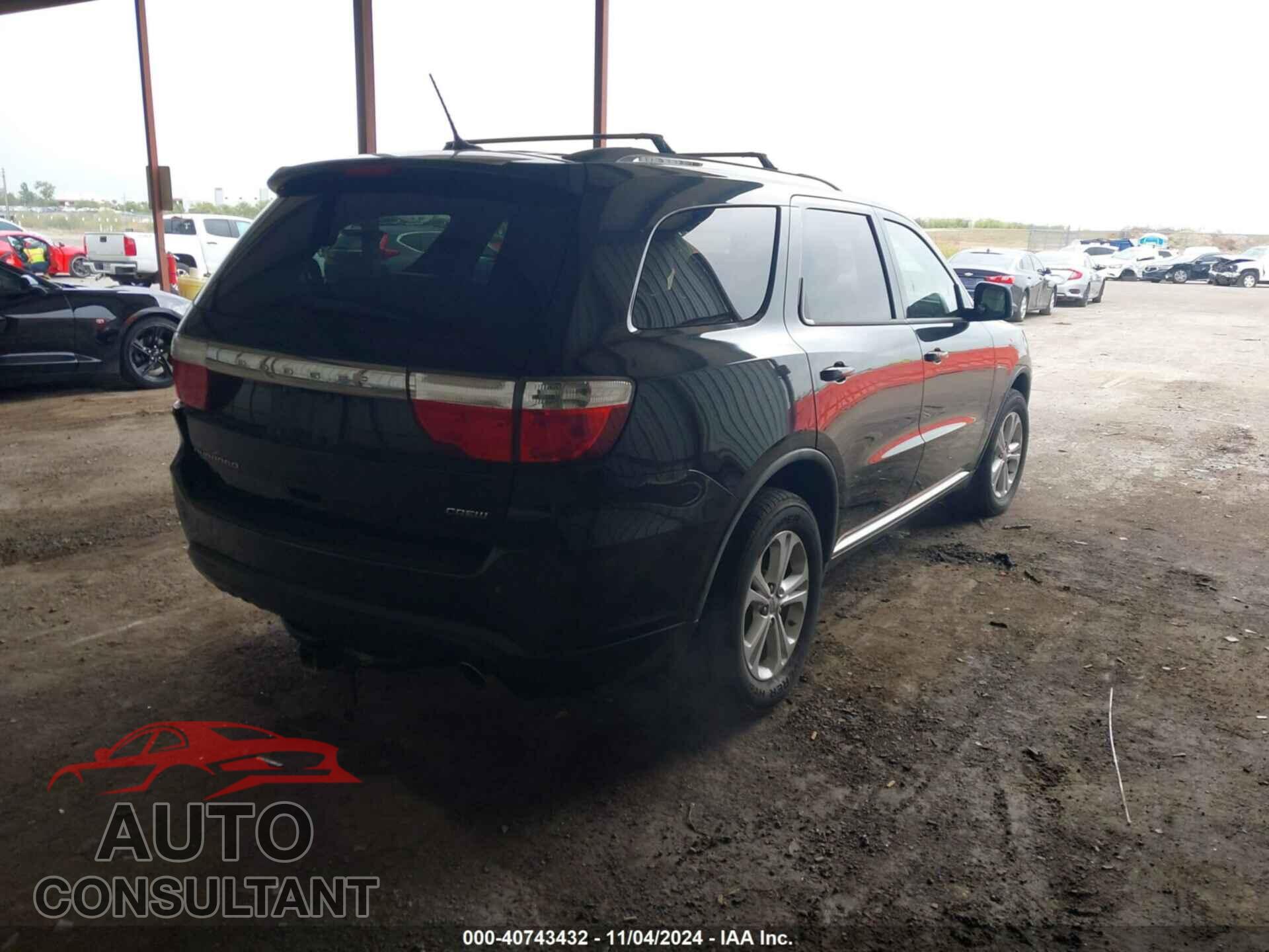 DODGE DURANGO 2012 - 1C4RDHDG1CC181002