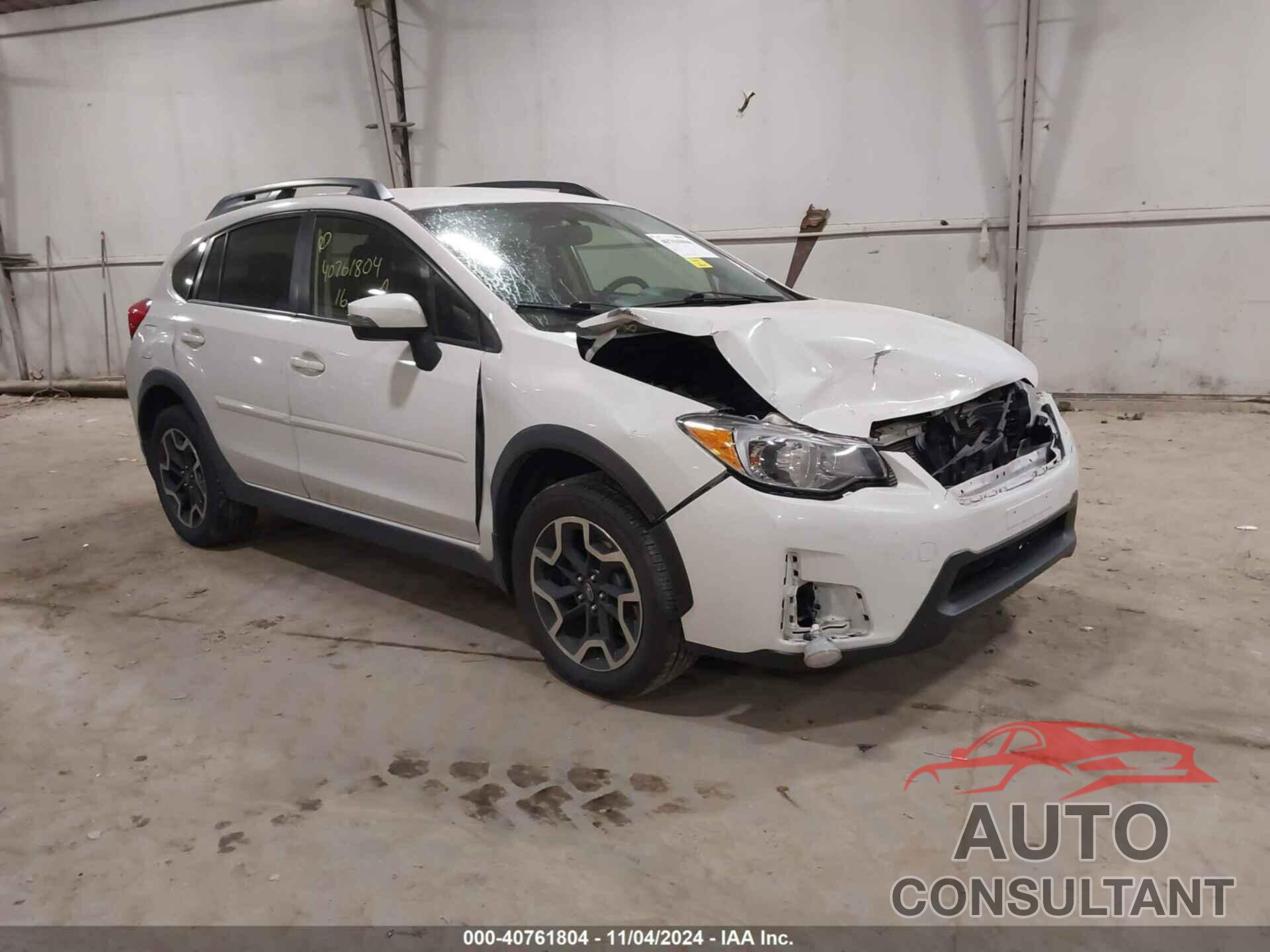 SUBARU CROSSTREK 2016 - JF2GPAKC1G8324952