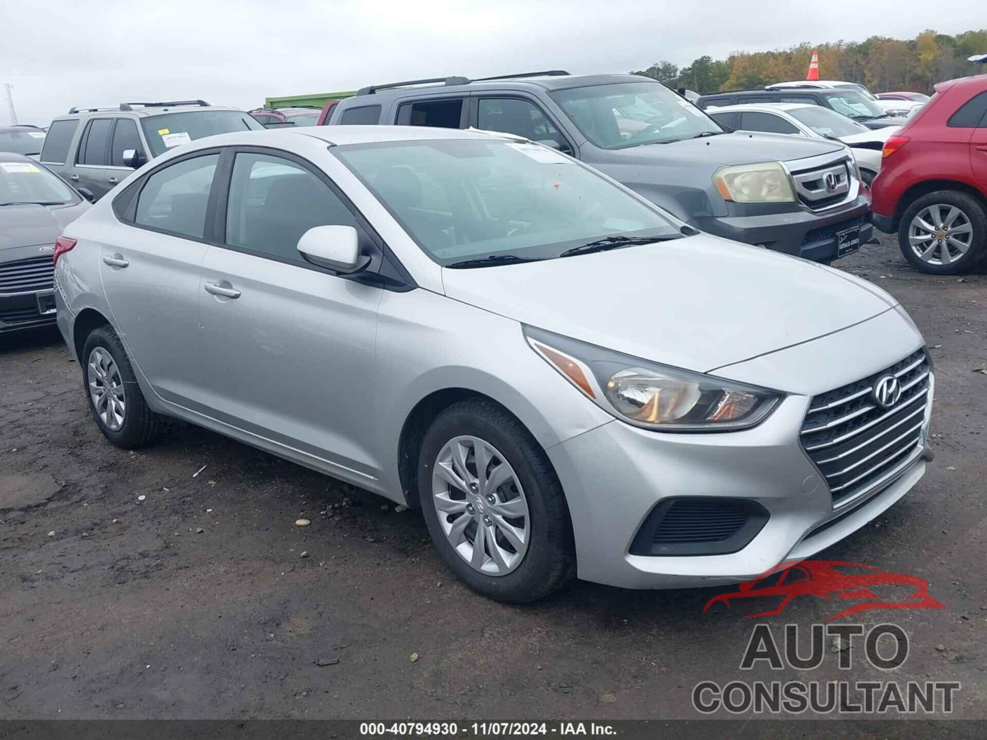 HYUNDAI ACCENT 2020 - 3KPC24A68LE093315