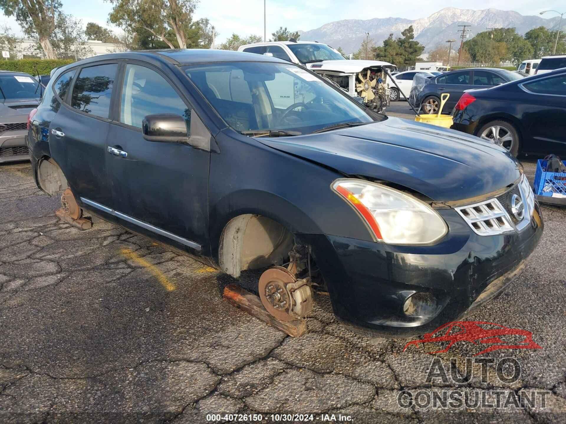 NISSAN ROGUE 2013 - JN8AS5MT1DW019177