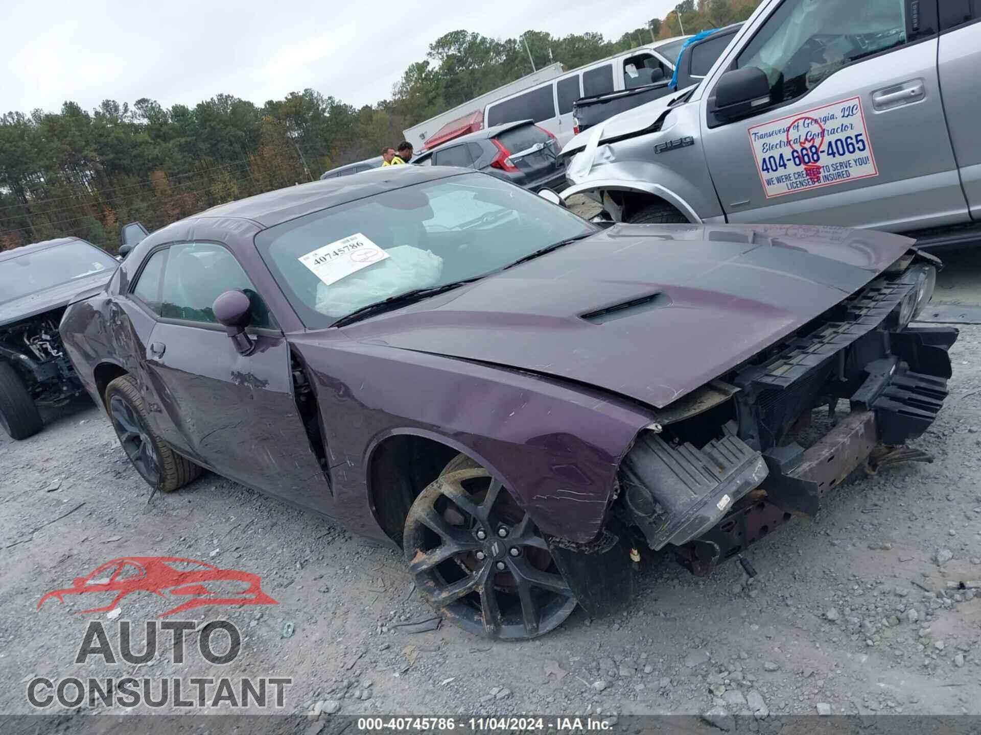 DODGE CHALLENGER 2022 - 2C3CDZAG2NH233483