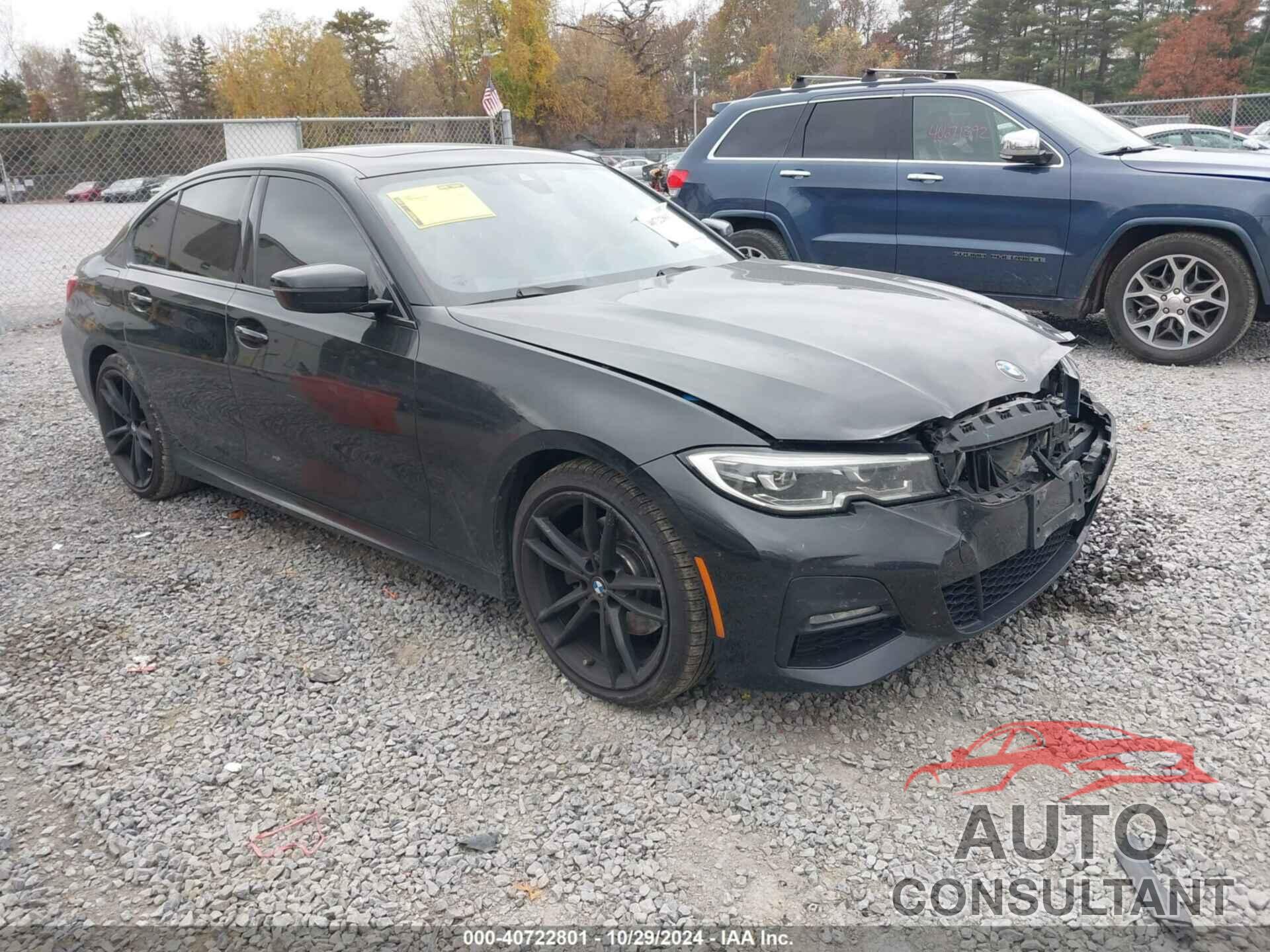 BMW 330I 2019 - WBA5R7C57KAJ81510