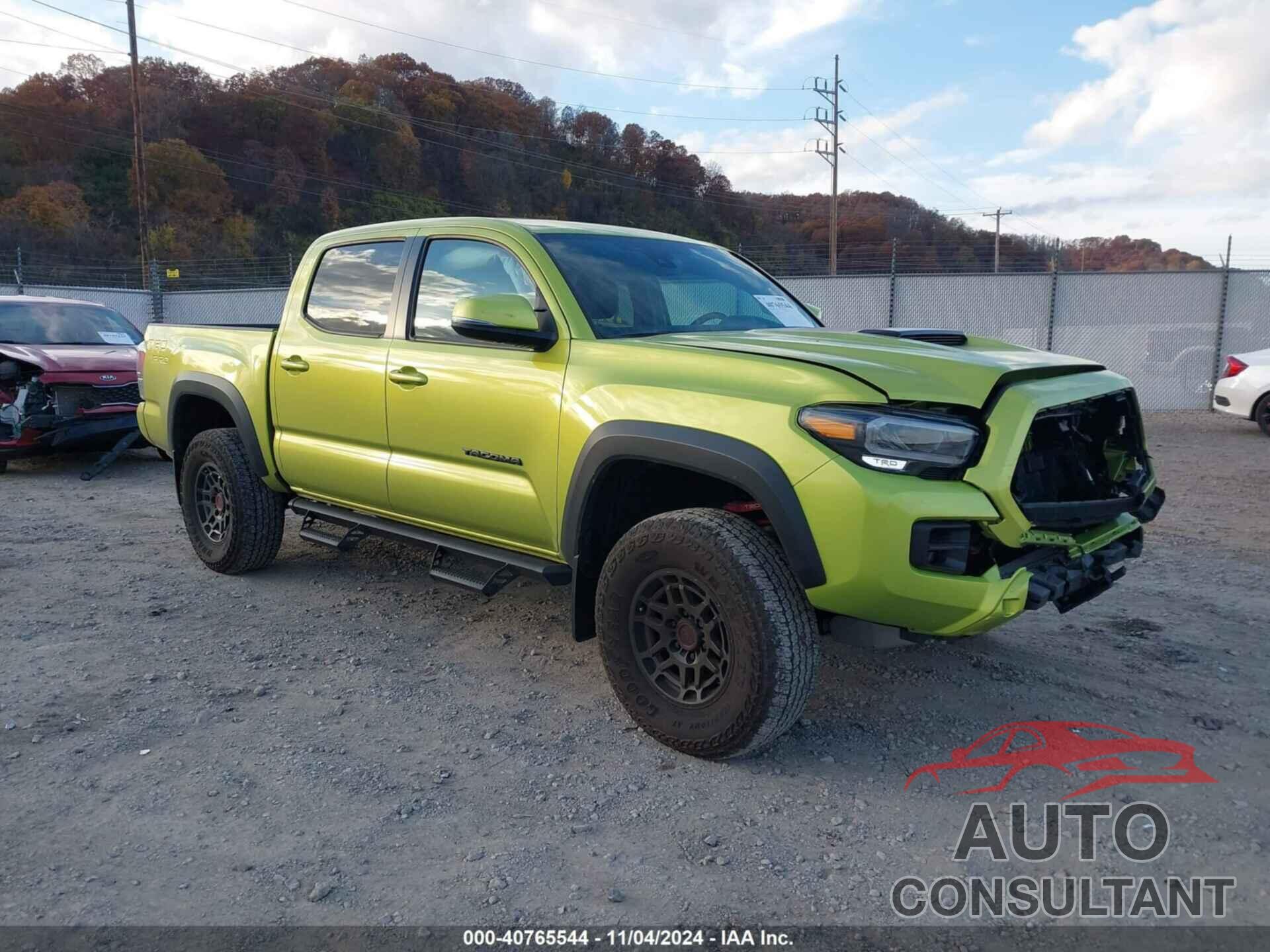 TOYOTA TACOMA 2022 - 3TYCZ5AN1NT068925