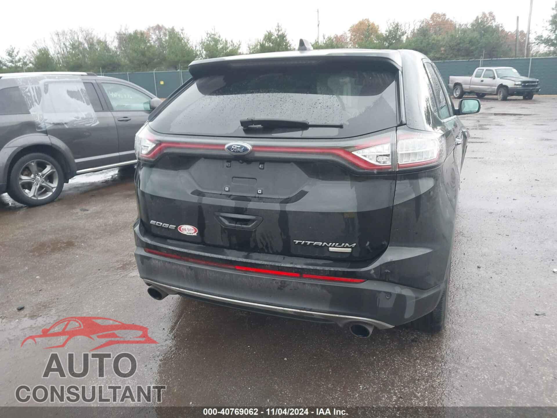 FORD EDGE 2018 - 2FMPK3K96JBB80408