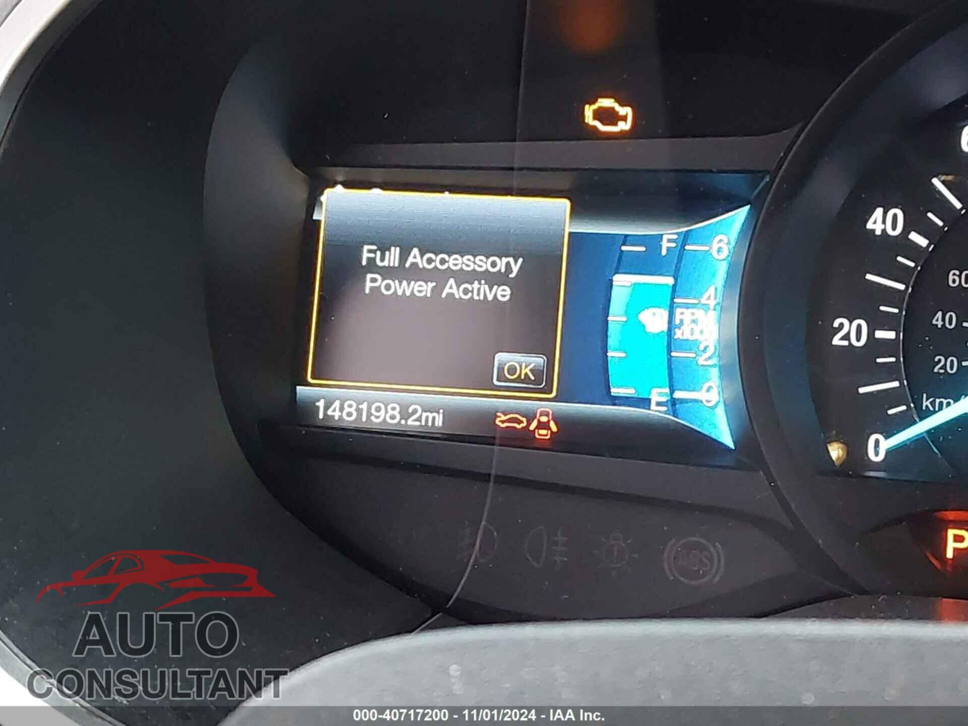 FORD EDGE 2015 - 2FMTK4J83FBB35026