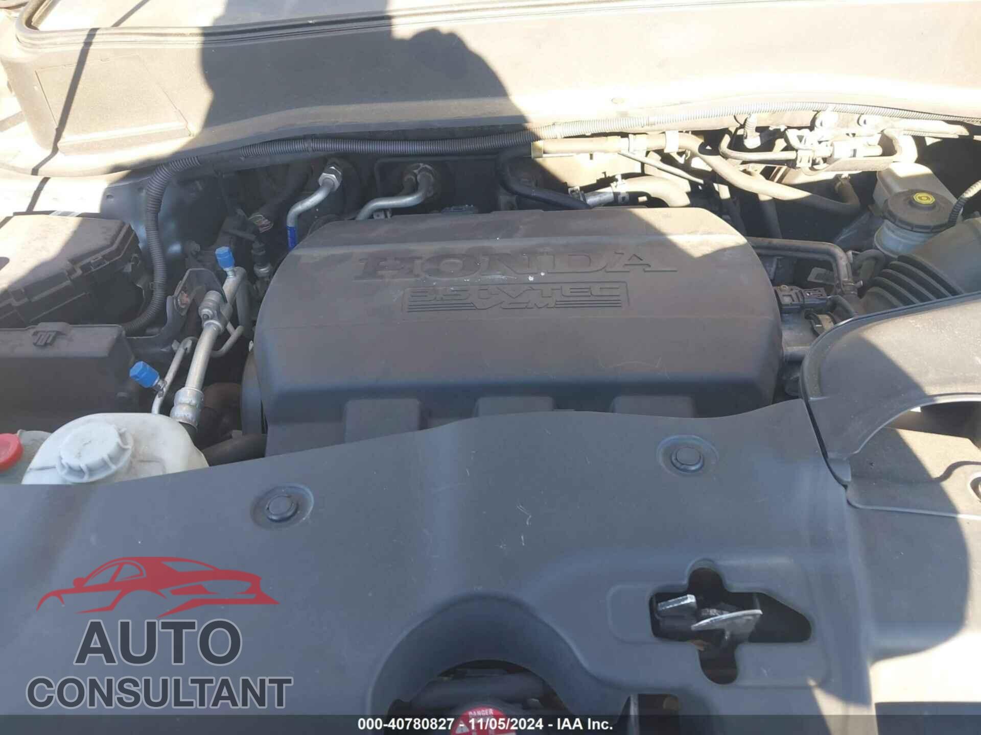 HONDA PILOT 2012 - 5FNYF4H66CB035603