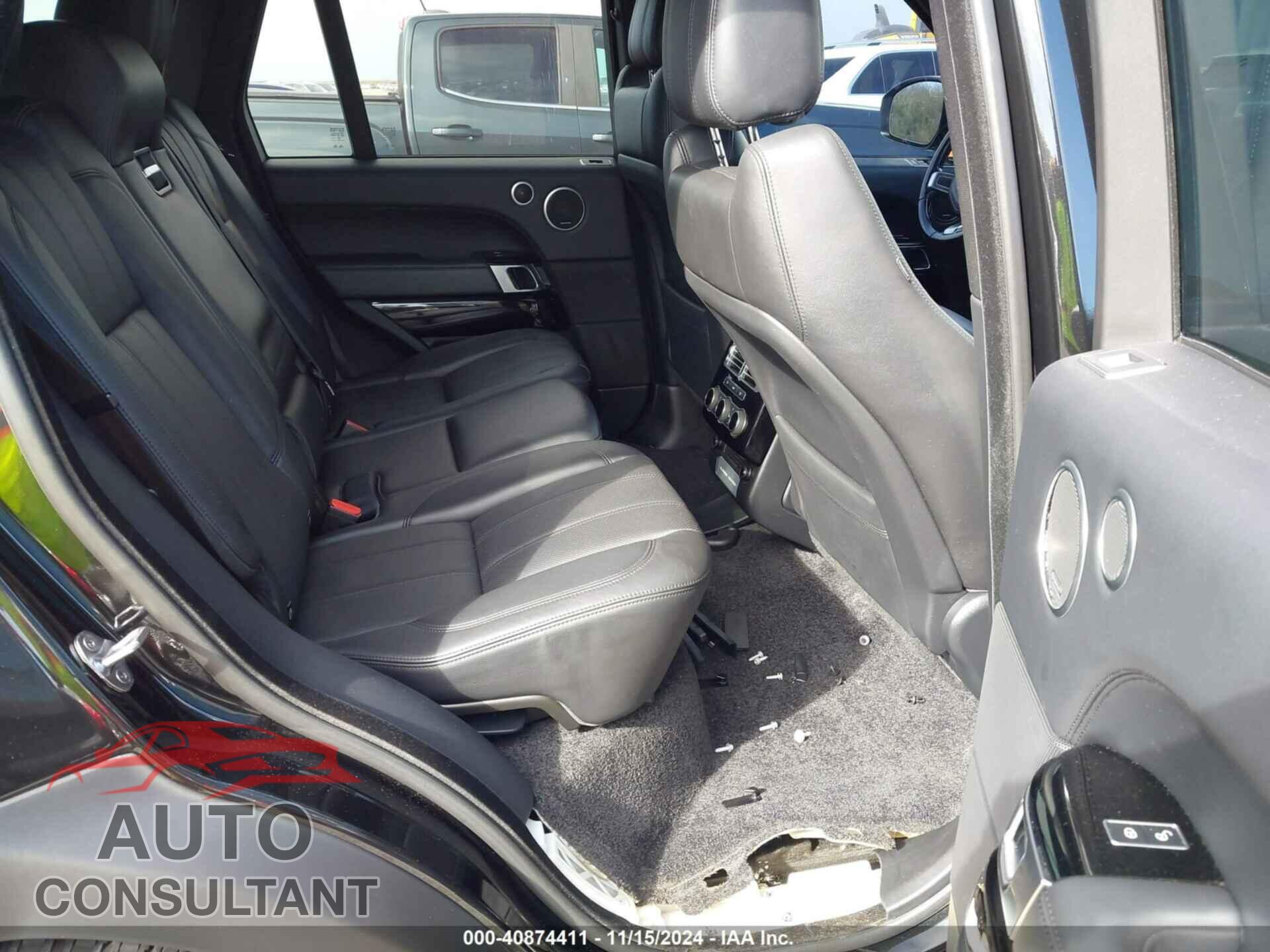 LAND ROVER RANGE ROVER 2017 - SALGS2FE4HA378148