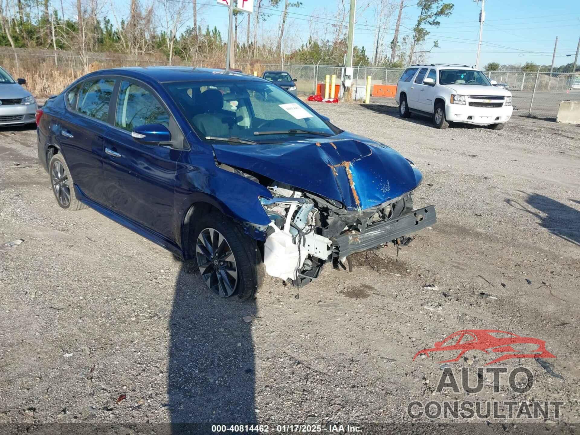 NISSAN SENTRA 2019 - 3N1AB7AP0KY347004