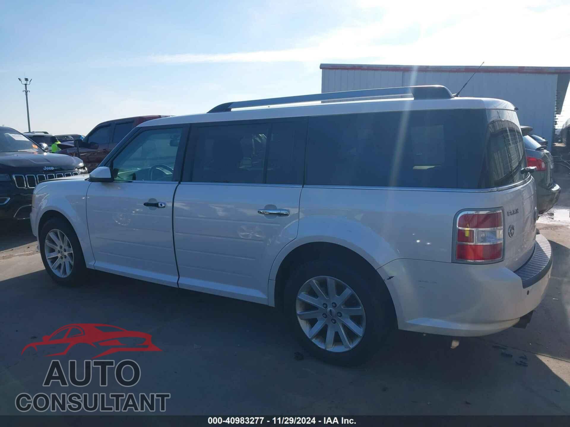 FORD FLEX 2012 - 2FMGK5CC7CBD05649
