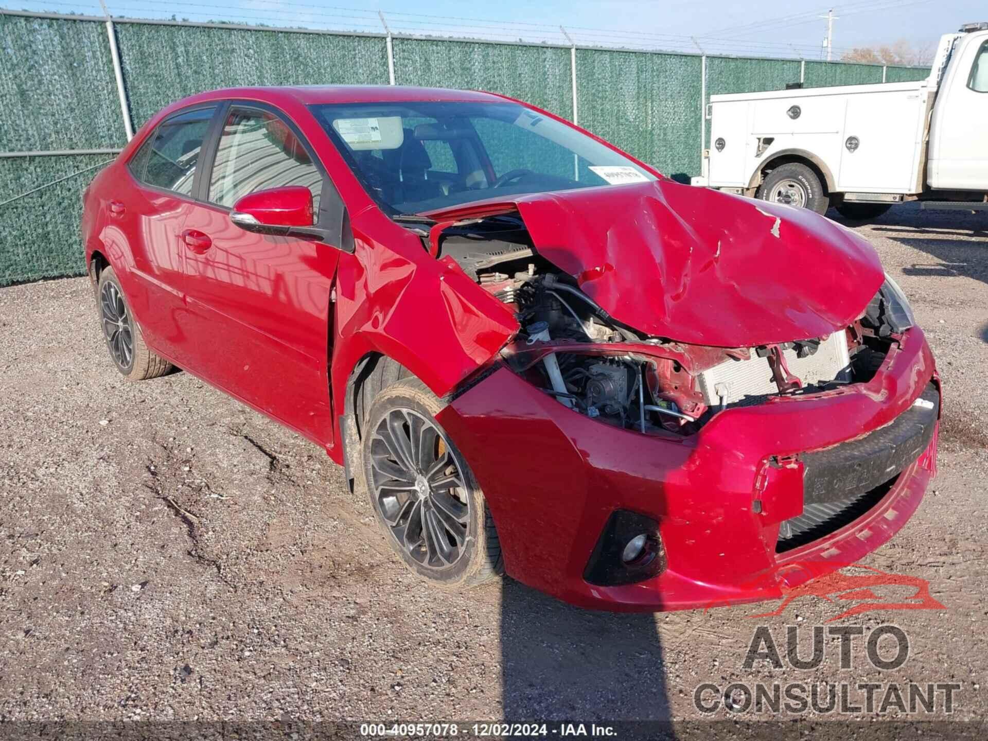 TOYOTA COROLLA 2016 - 5YFBURHE2GP562502