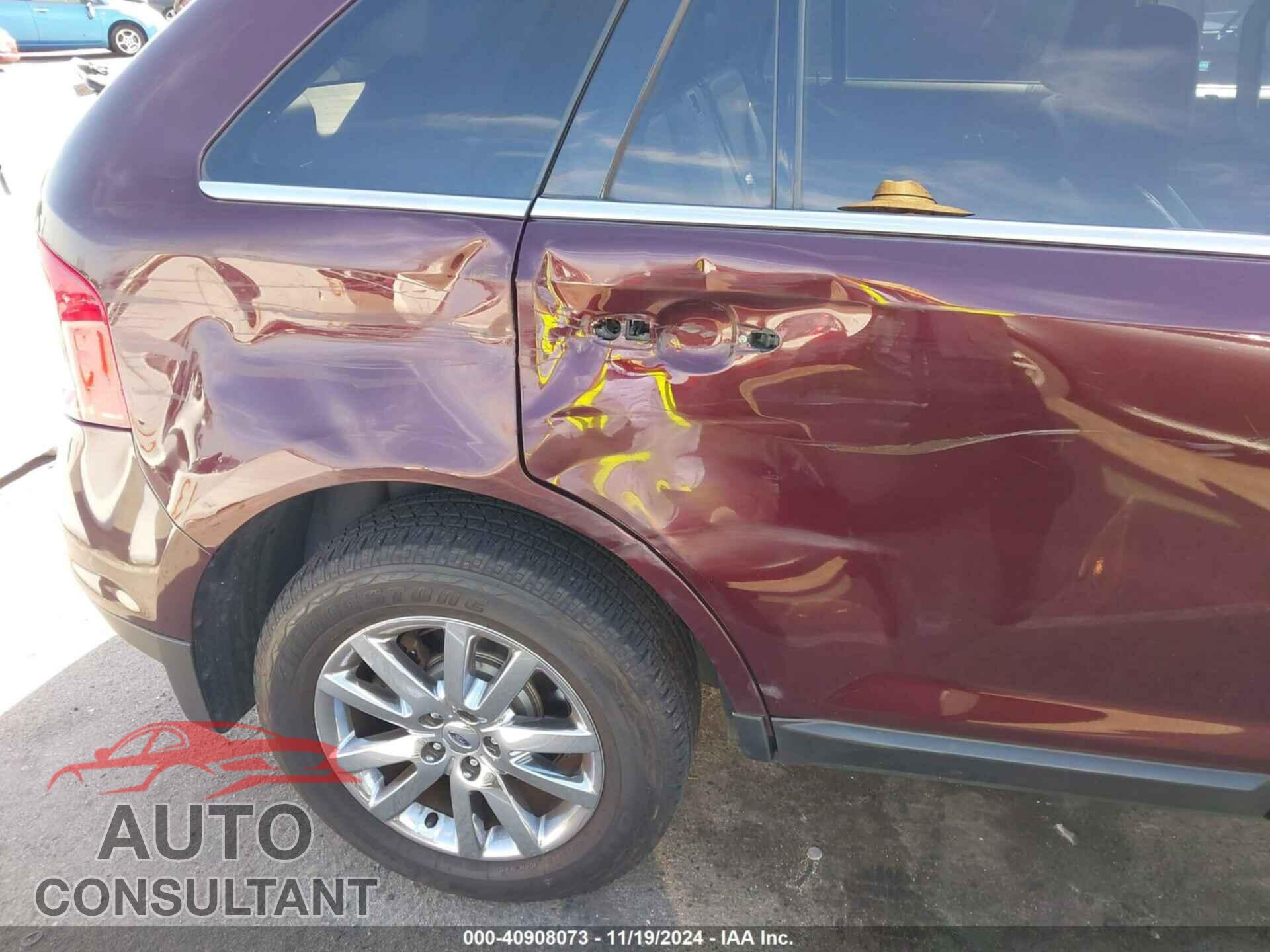 FORD EDGE 2011 - 2FMDK3KC6BBB08169