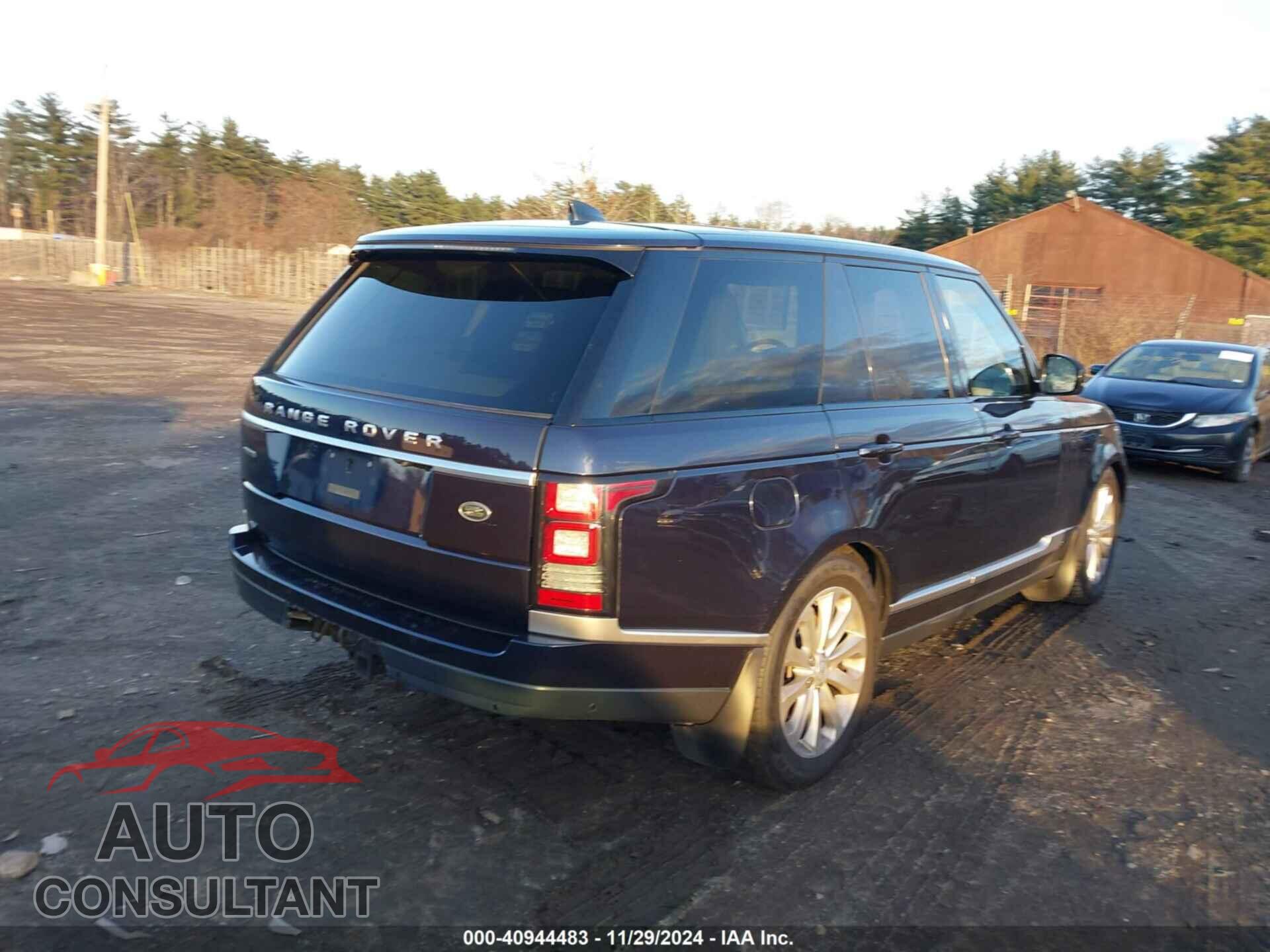LAND ROVER RANGE ROVER 2017 - SALGS2FK2HA367607
