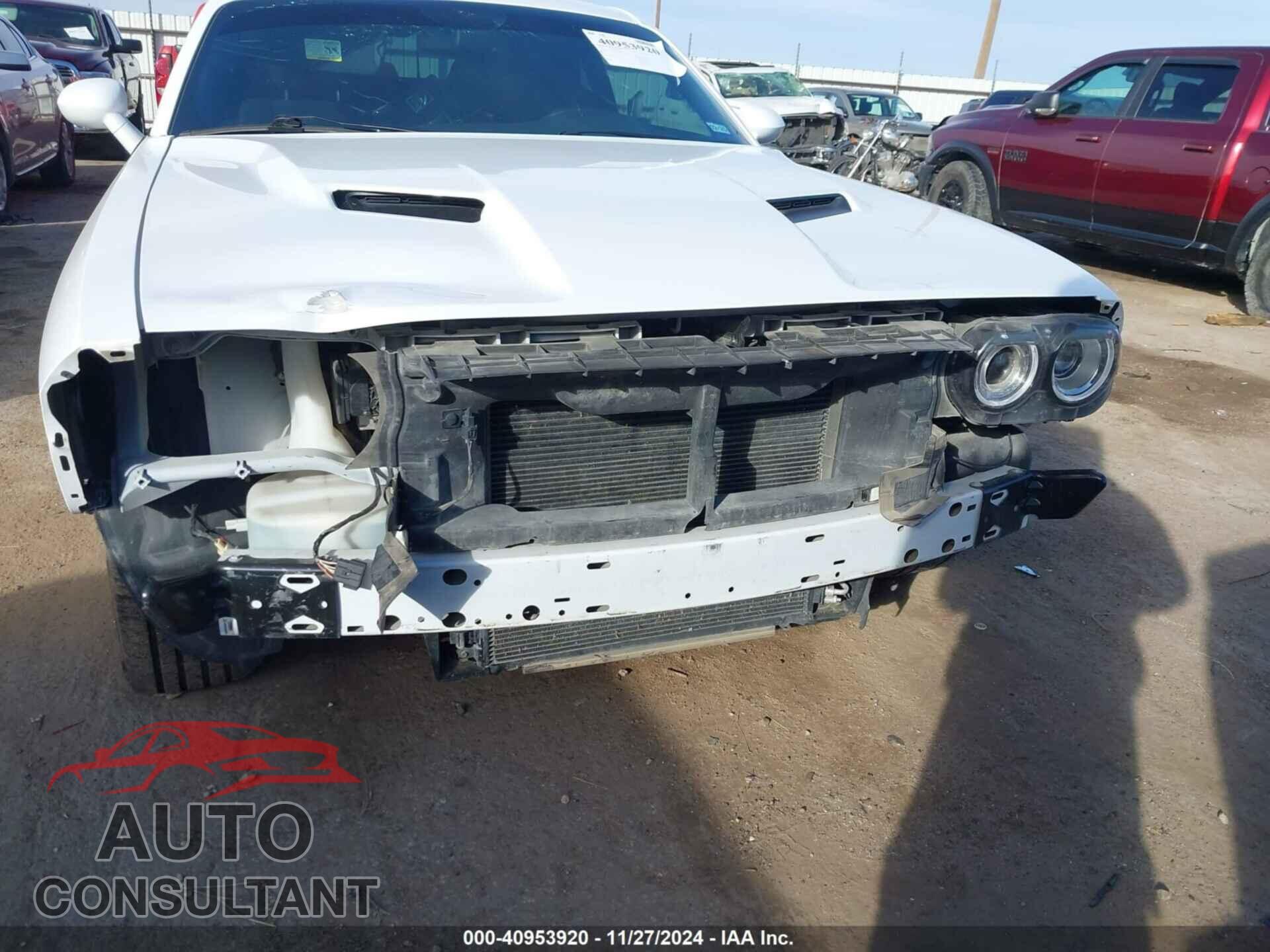 DODGE CHALLENGER 2019 - 2C3CDZAG4KH671885