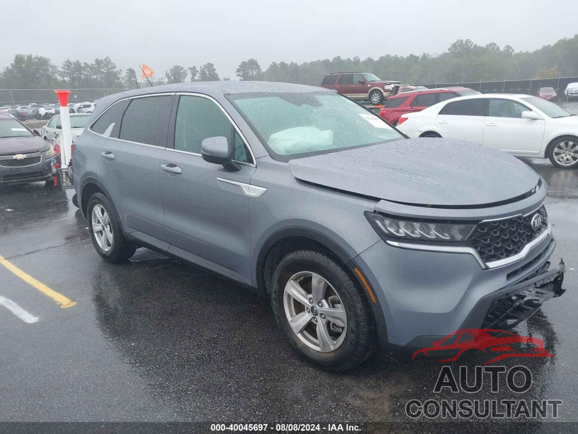 KIA SORENTO 2021 - 5XYRG4LC3MG024406