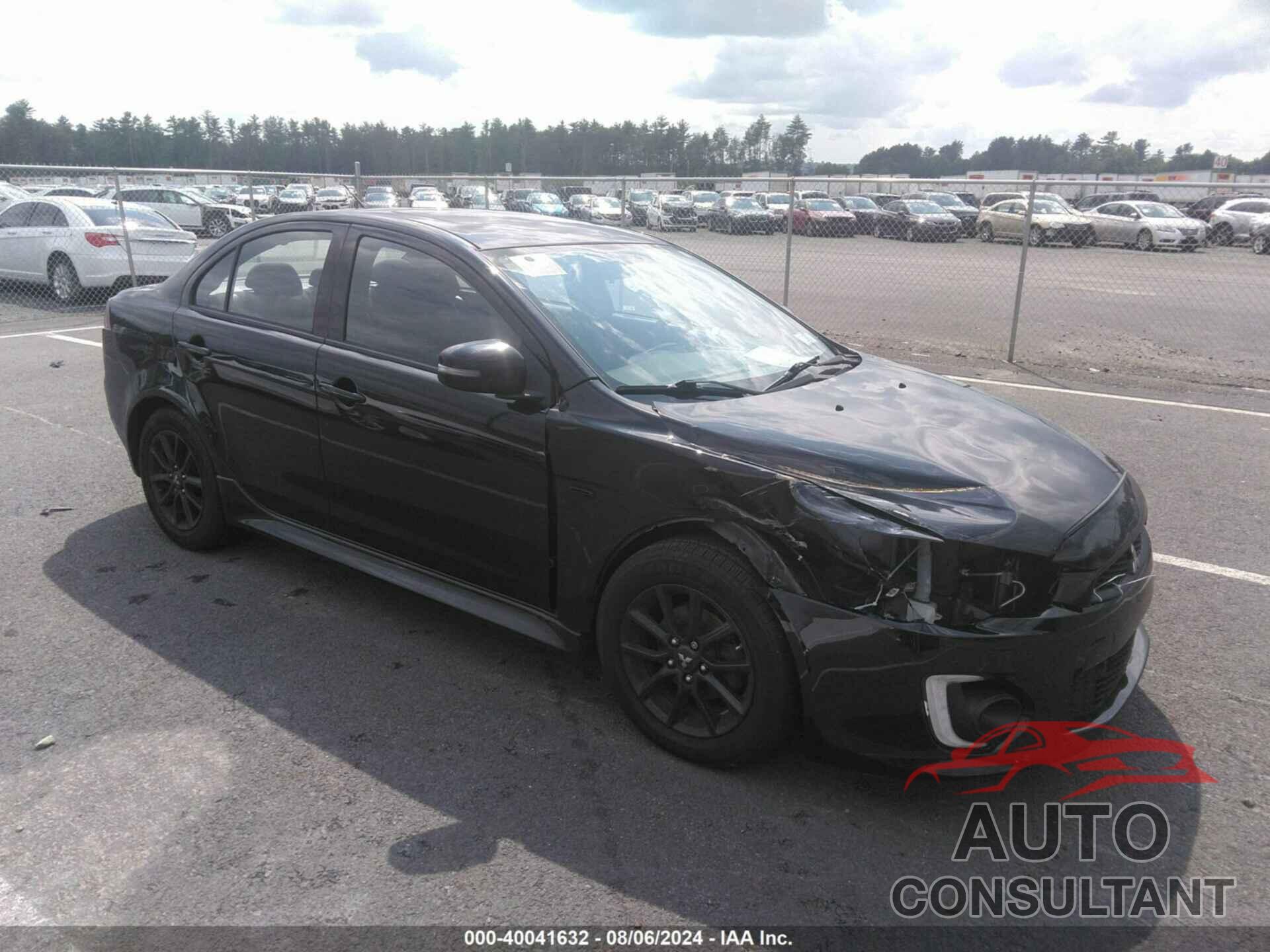 MITSUBISHI LANCER 2017 - JA32U2FU5HU015969