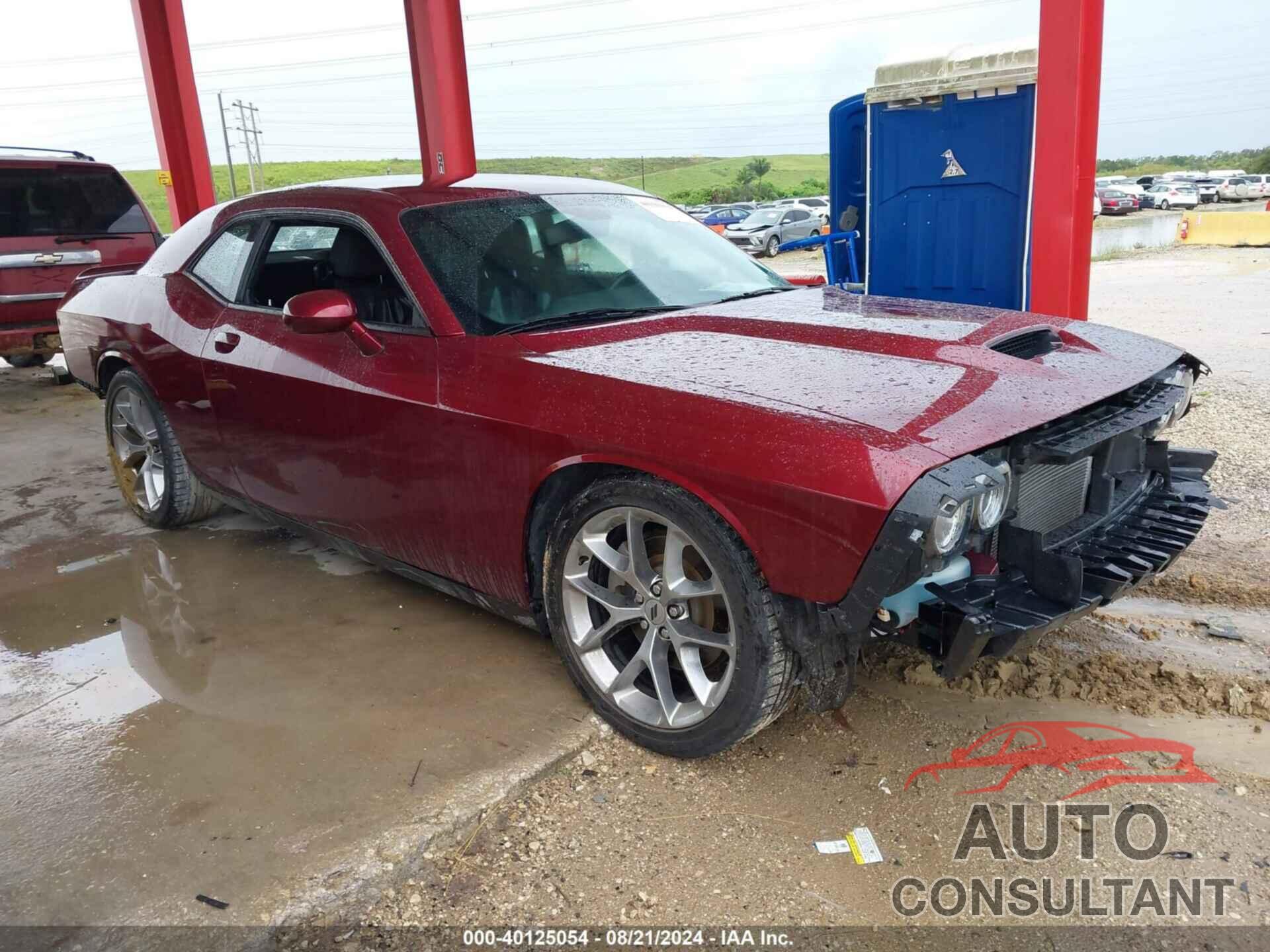 DODGE CHALLENGER 2021 - 2C3CDZJG8MH672301