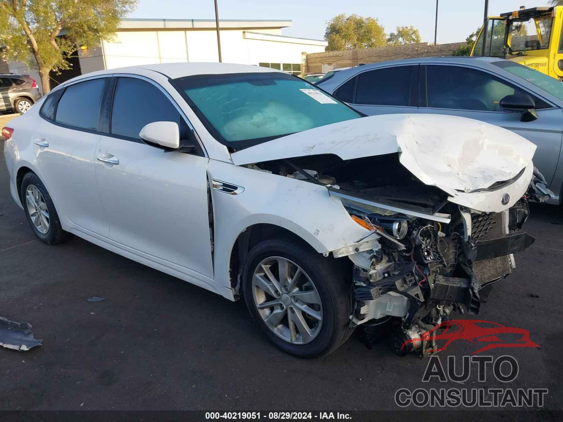 KIA OPTIMA 2016 - 5XXGT4L38GG031945