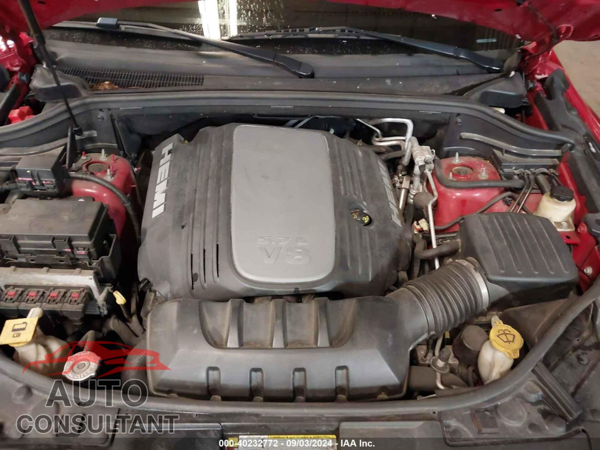 DODGE DURANGO 2012 - 1C4SDHCT6CC308150