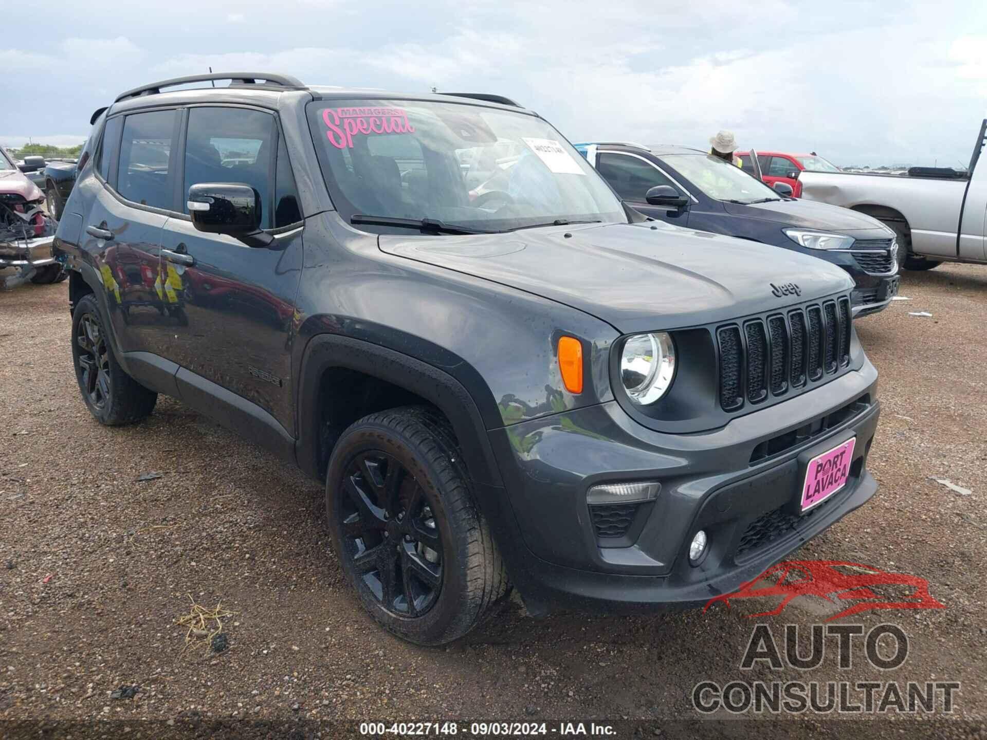 JEEP RENEGADE 2023 - ZACNJDE13PPP44236