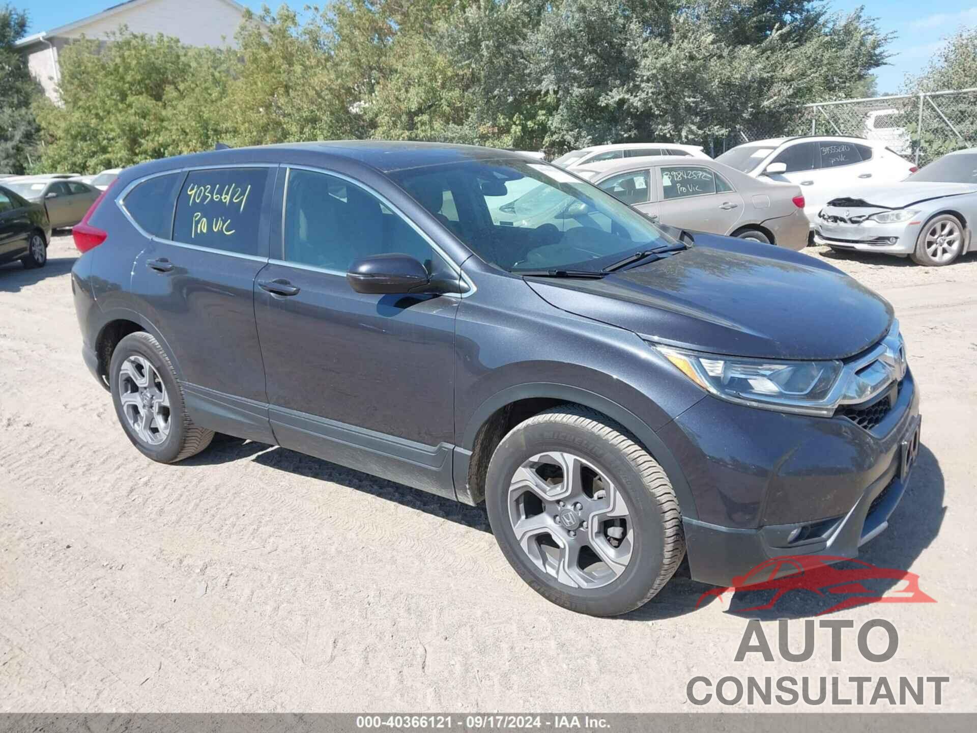 HONDA CR-V 2019 - 7FARW2H51KE019747