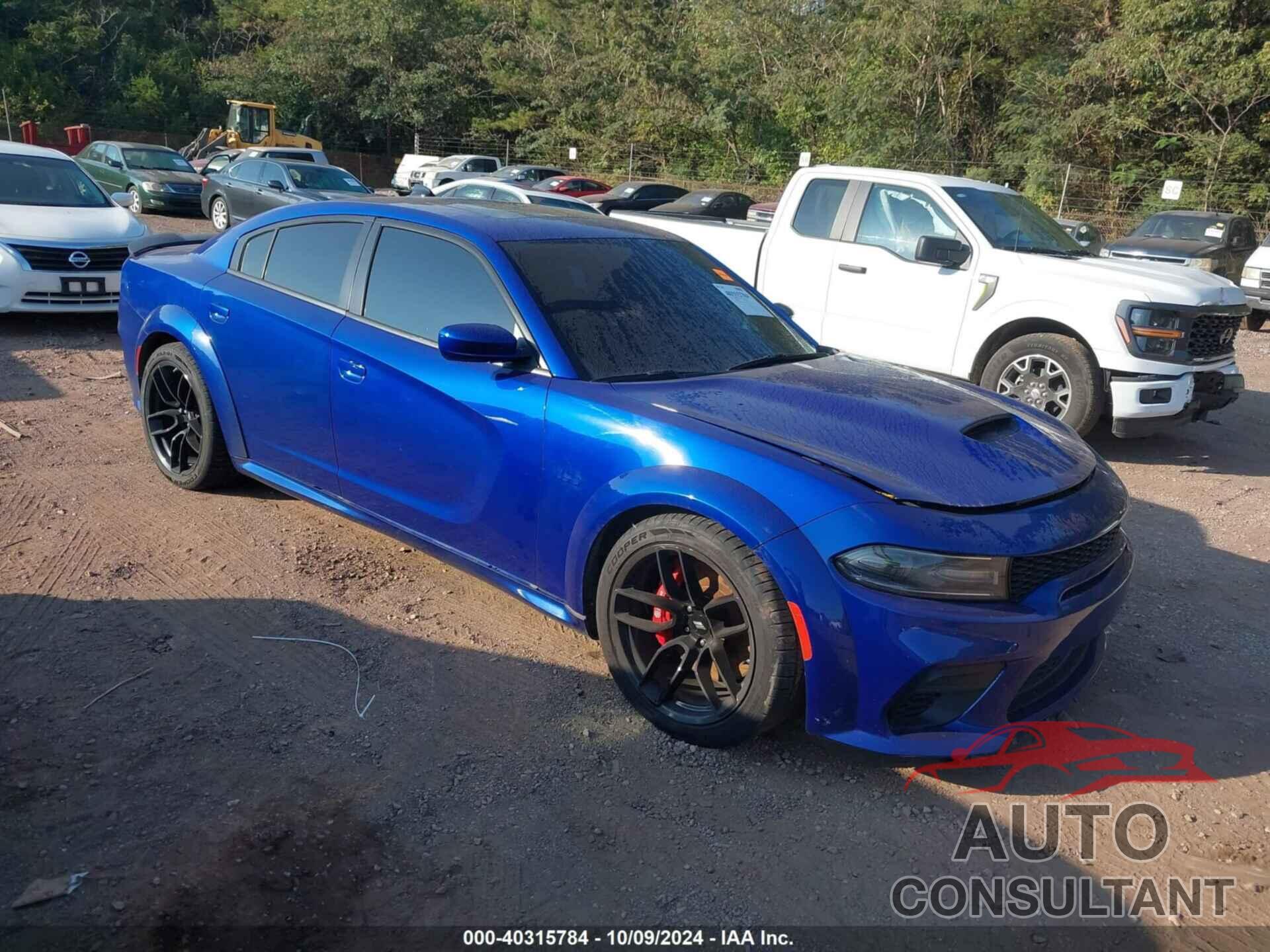 DODGE CHARGER 2020 - 2C3CDXGJXLH153448