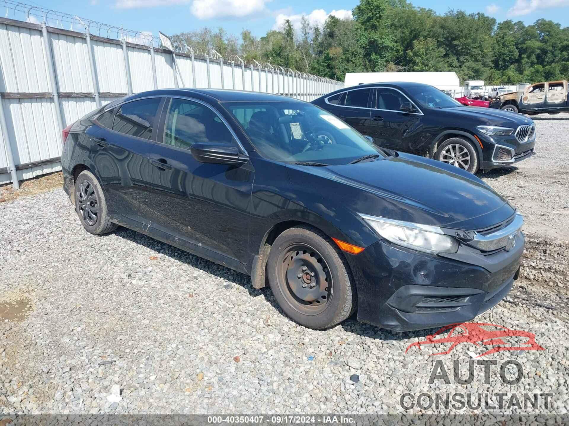 HONDA CIVIC 2016 - 19XFC2F54GE027588