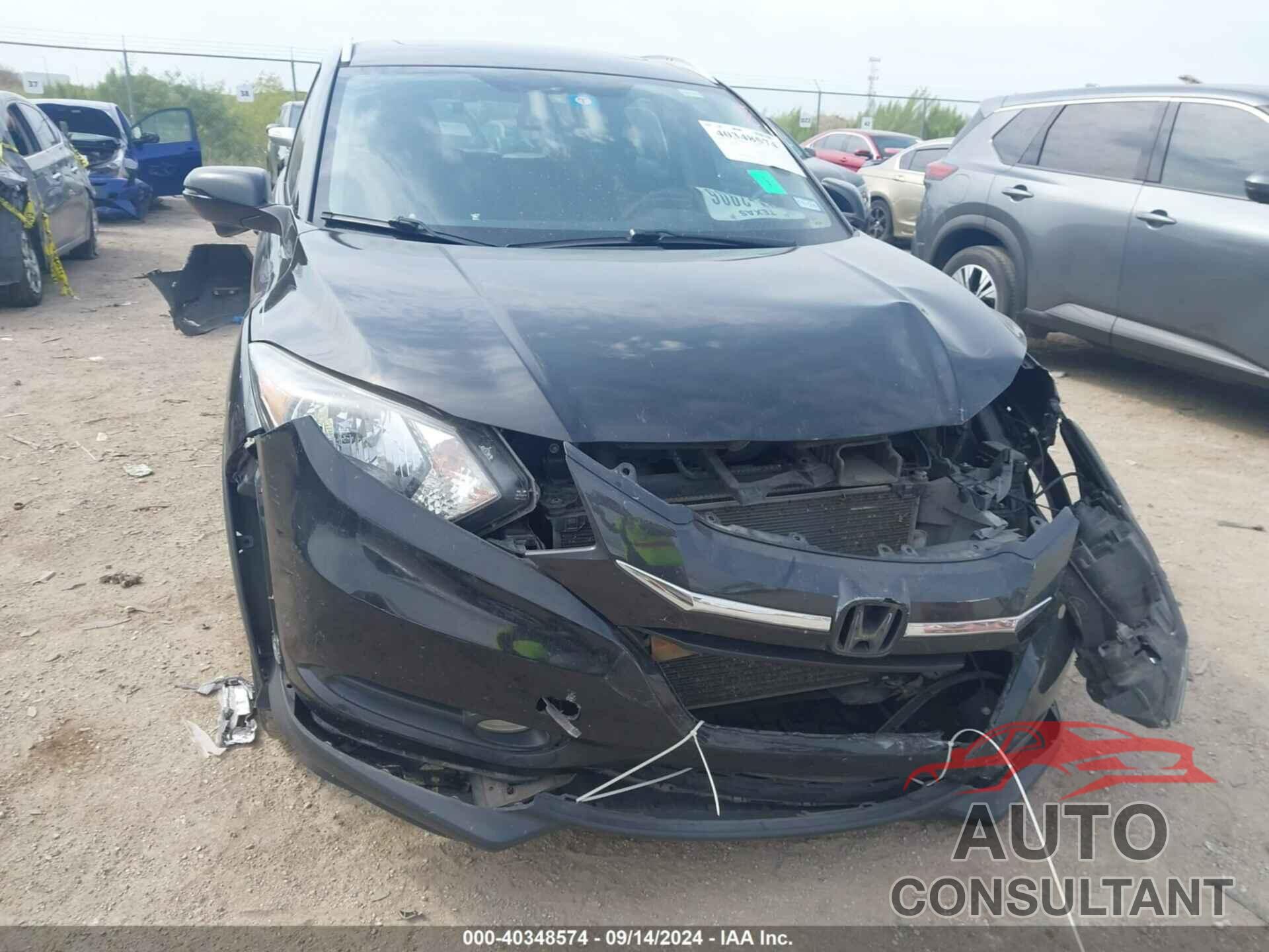 HONDA HR-V 2017 - 3CZRU5H74HM704926