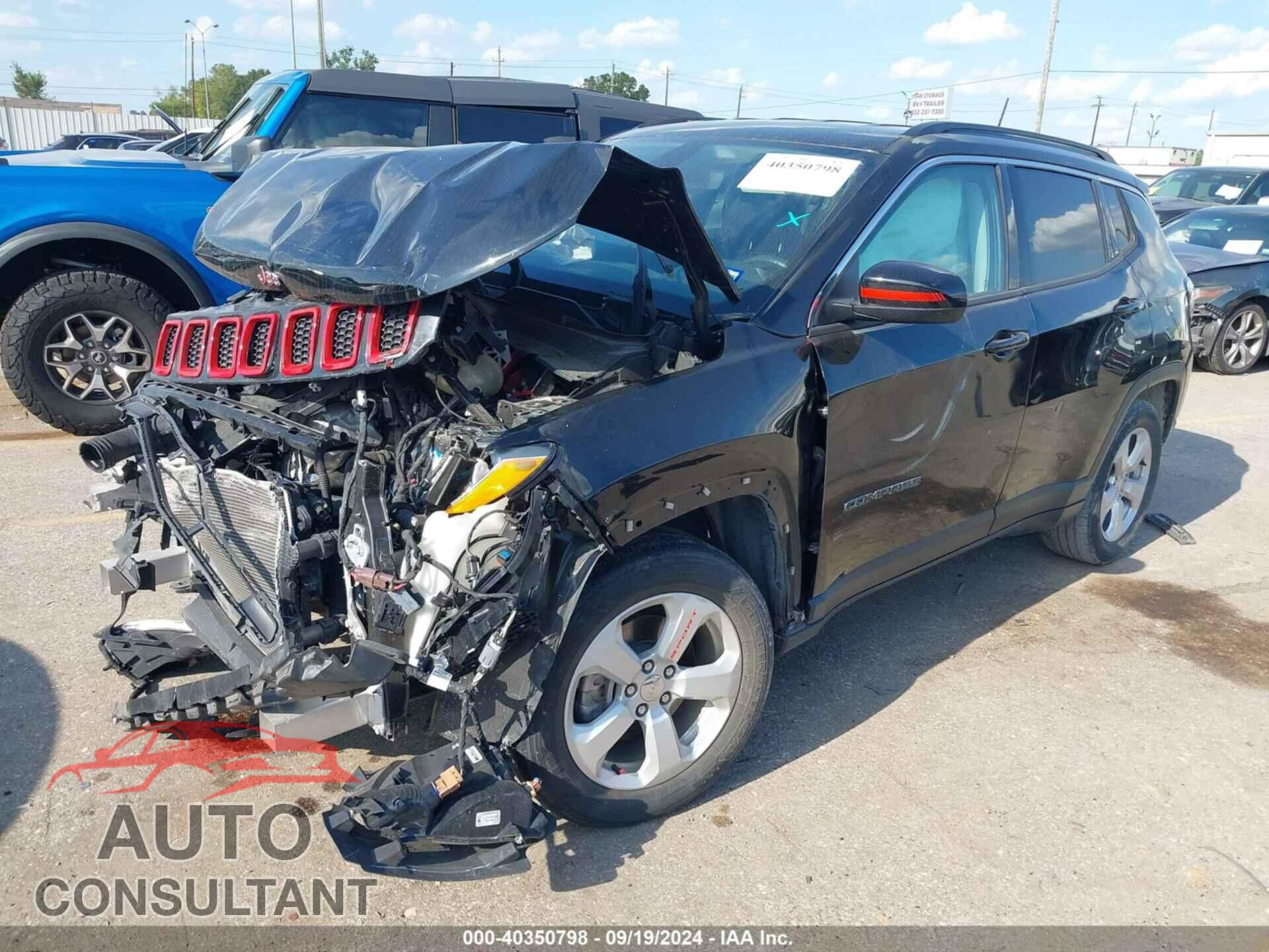 JEEP COMPASS 2020 - 3C4NJCBBXLT230736
