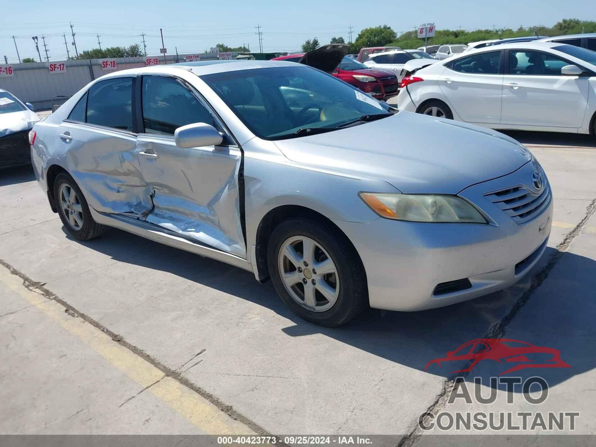 TOYOTA CAMRY 2009 - 4T1BE46K39U265474